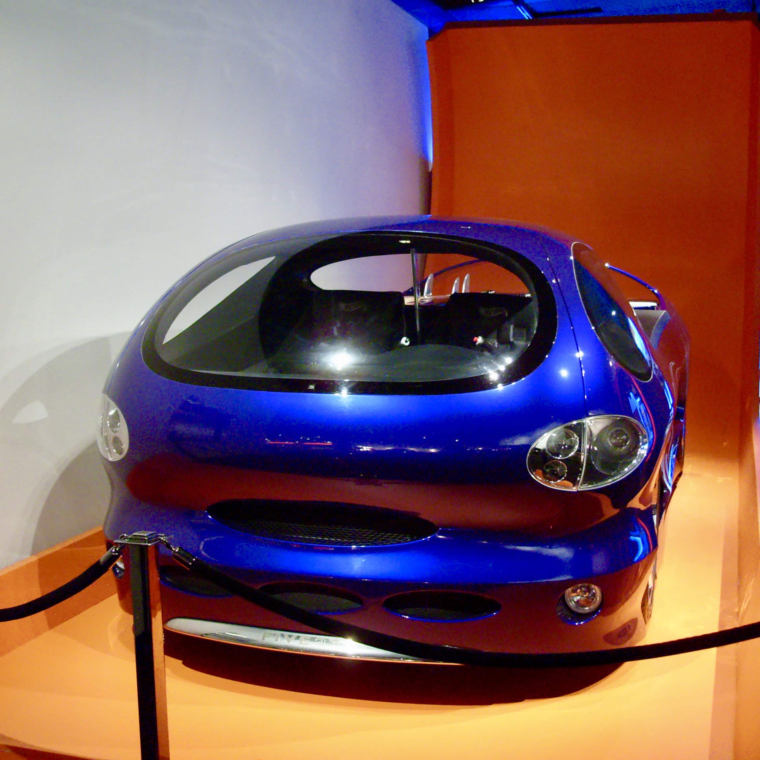 Hot Wheels Car at the Petersen Automotive Museum in LA, CA by Jez Braithwaite