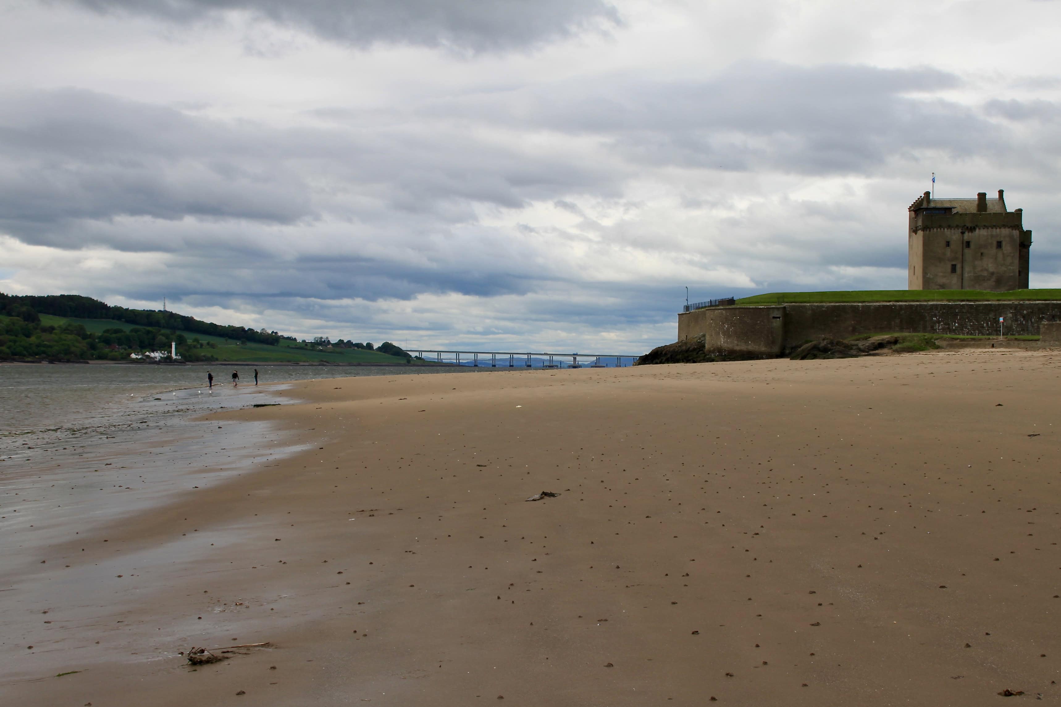 Broughty Castle, Broughty Ferry by Jez Braithwaite