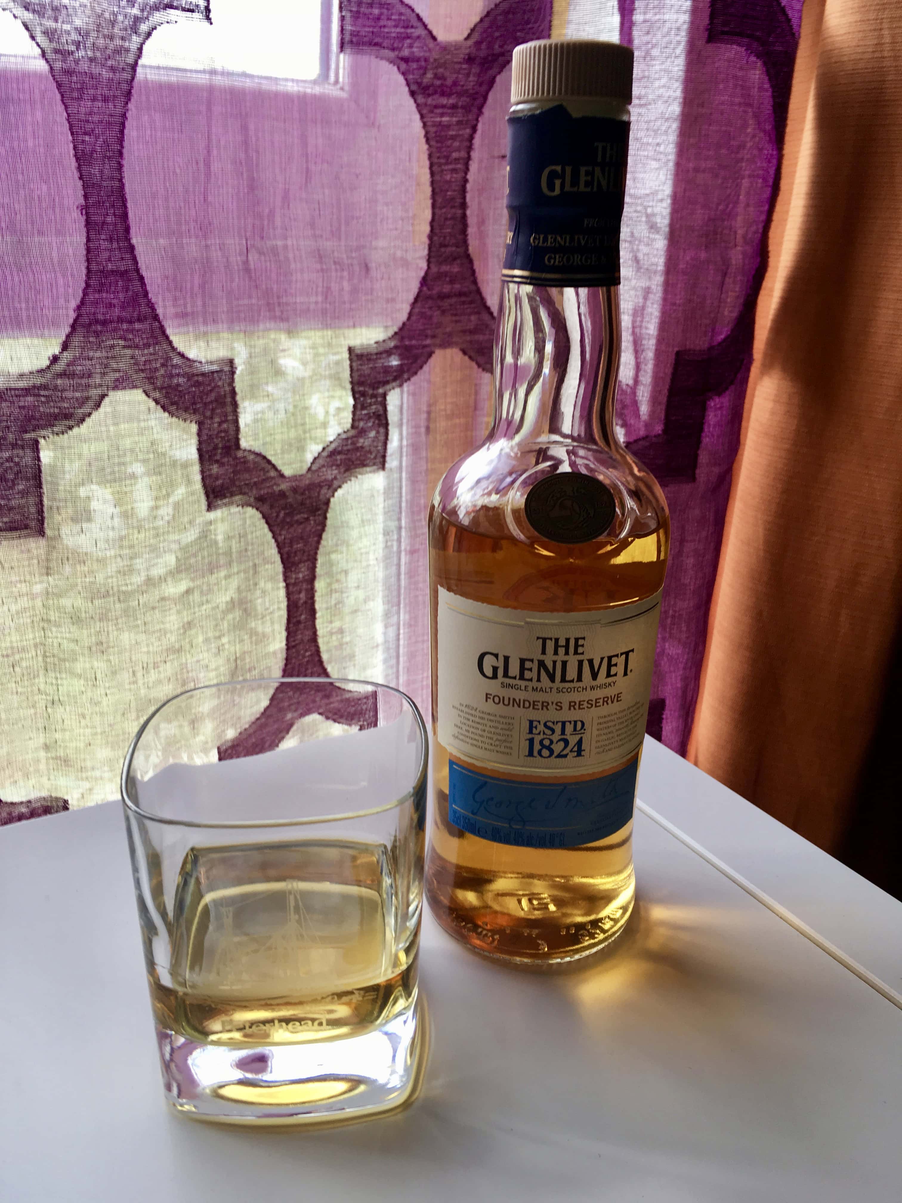 Glenlivet Single Malt Scotch Whisky by Jez Braithwaite
