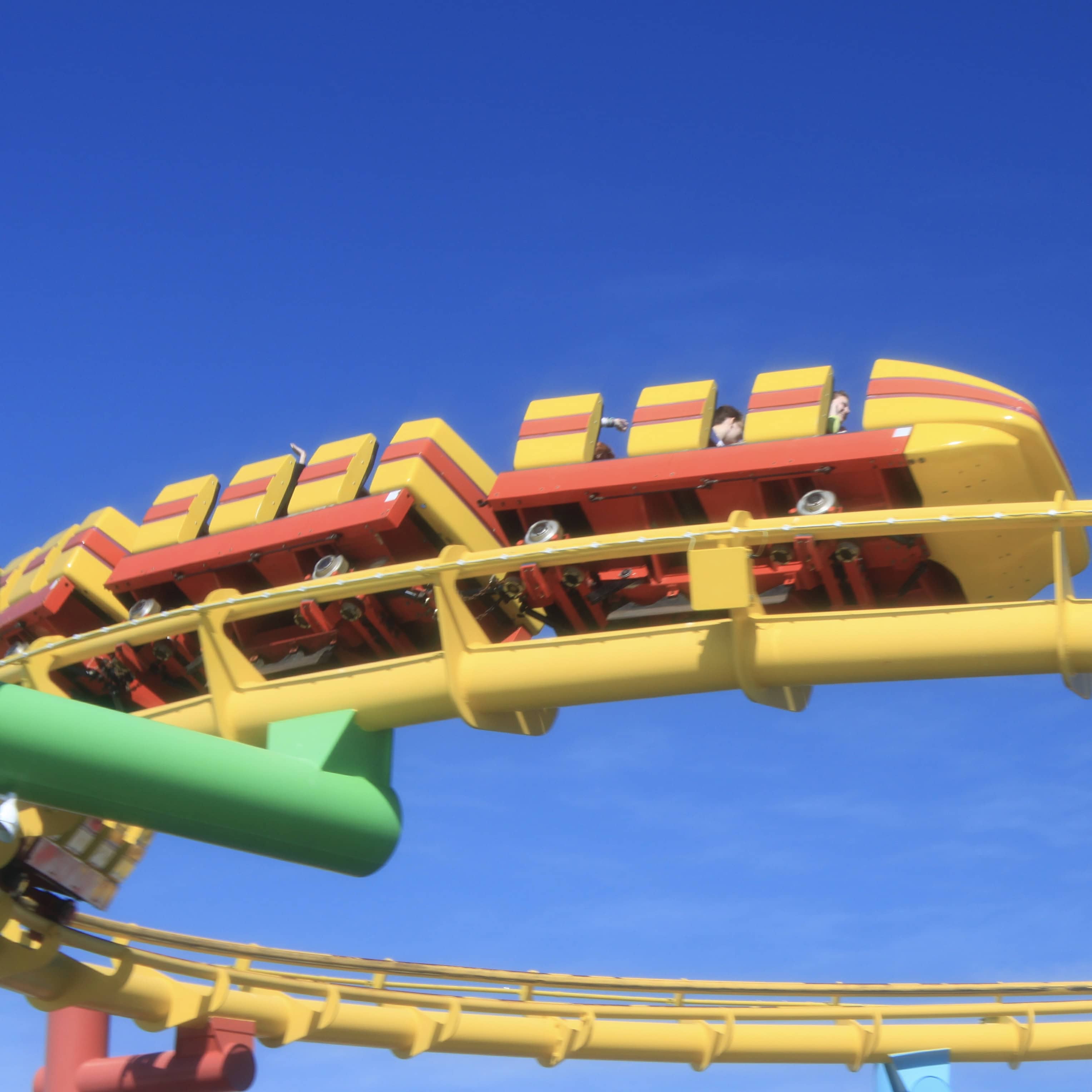 Roller Coaster at Pacific Park by Jez Braithwaite