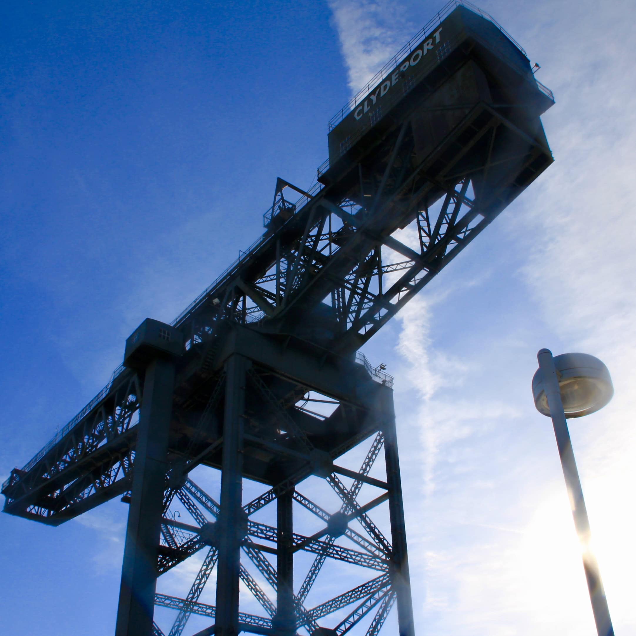 Tuesday Photo Challenge — Overhead — Craning the Neck