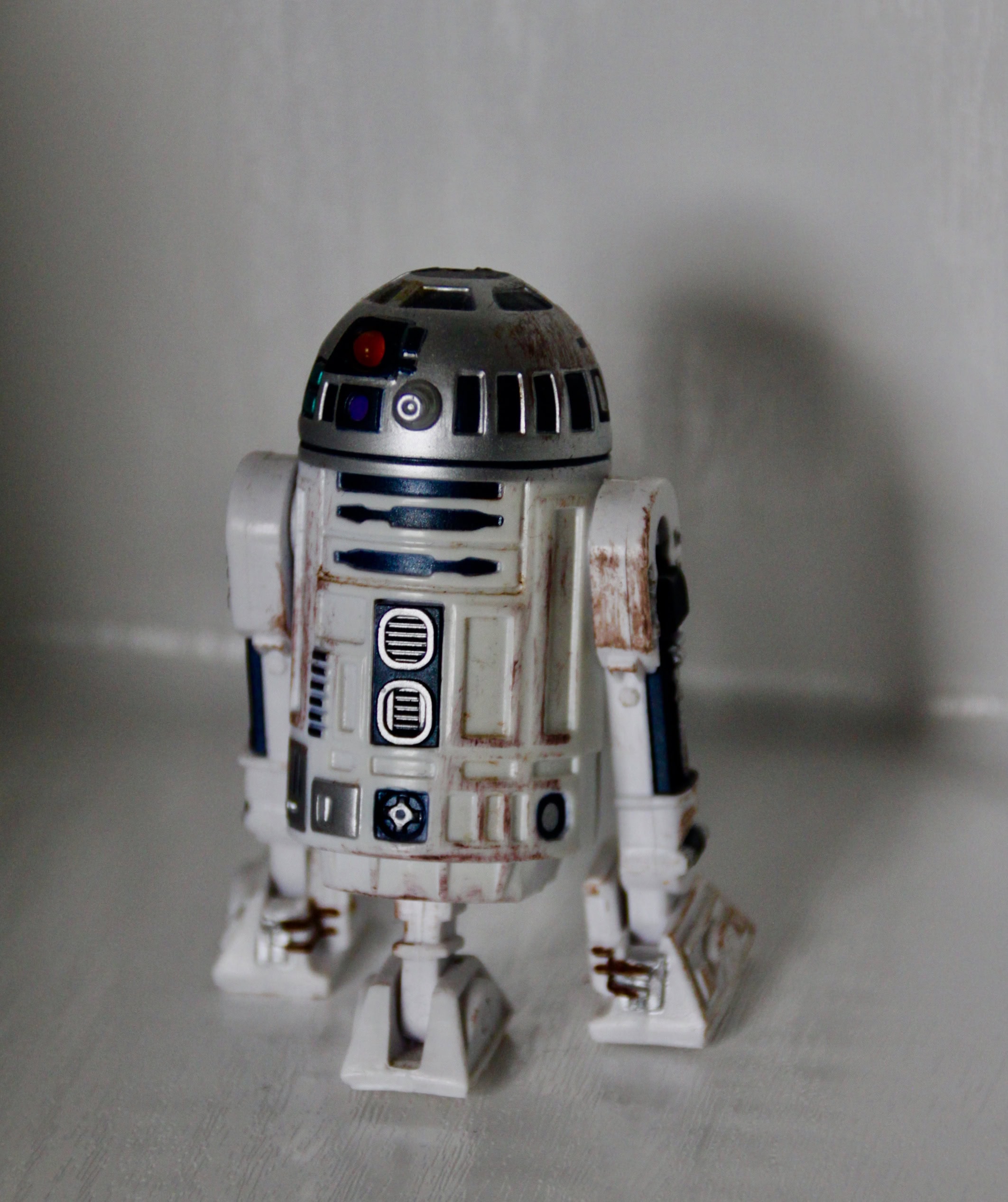 Star Wars R2D2 bt Jez Braithwaite