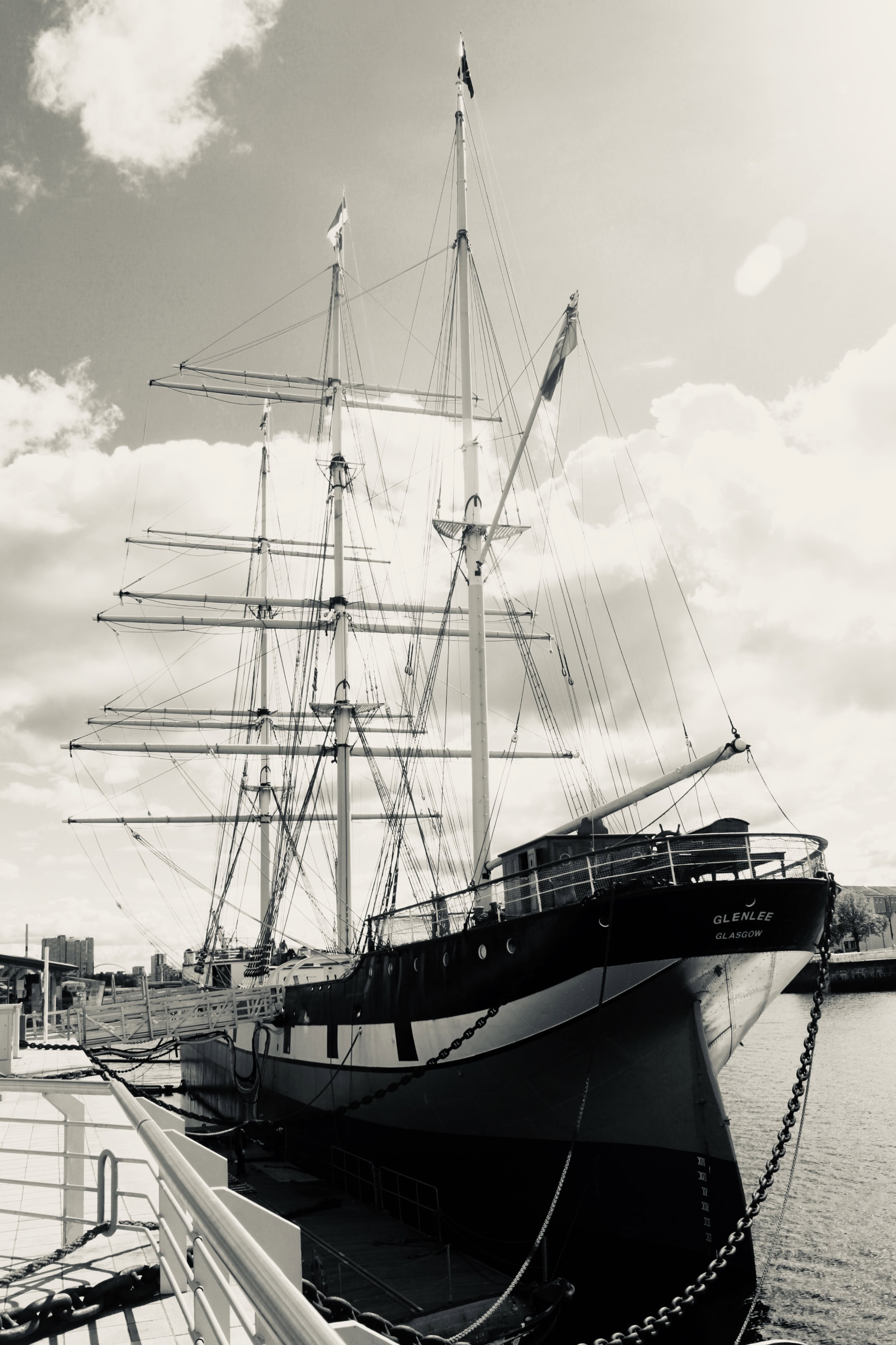 The Glen Lee aka the Tall Ship by Jez Braithwaite