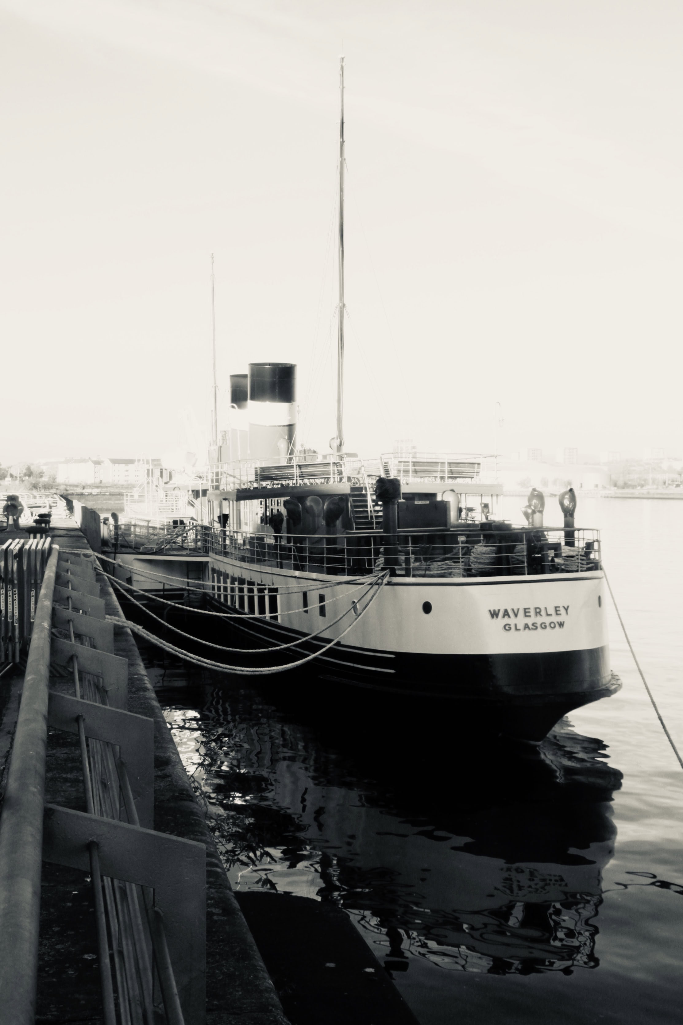 Waverley Paddle Steamer by Jez Braithwaite