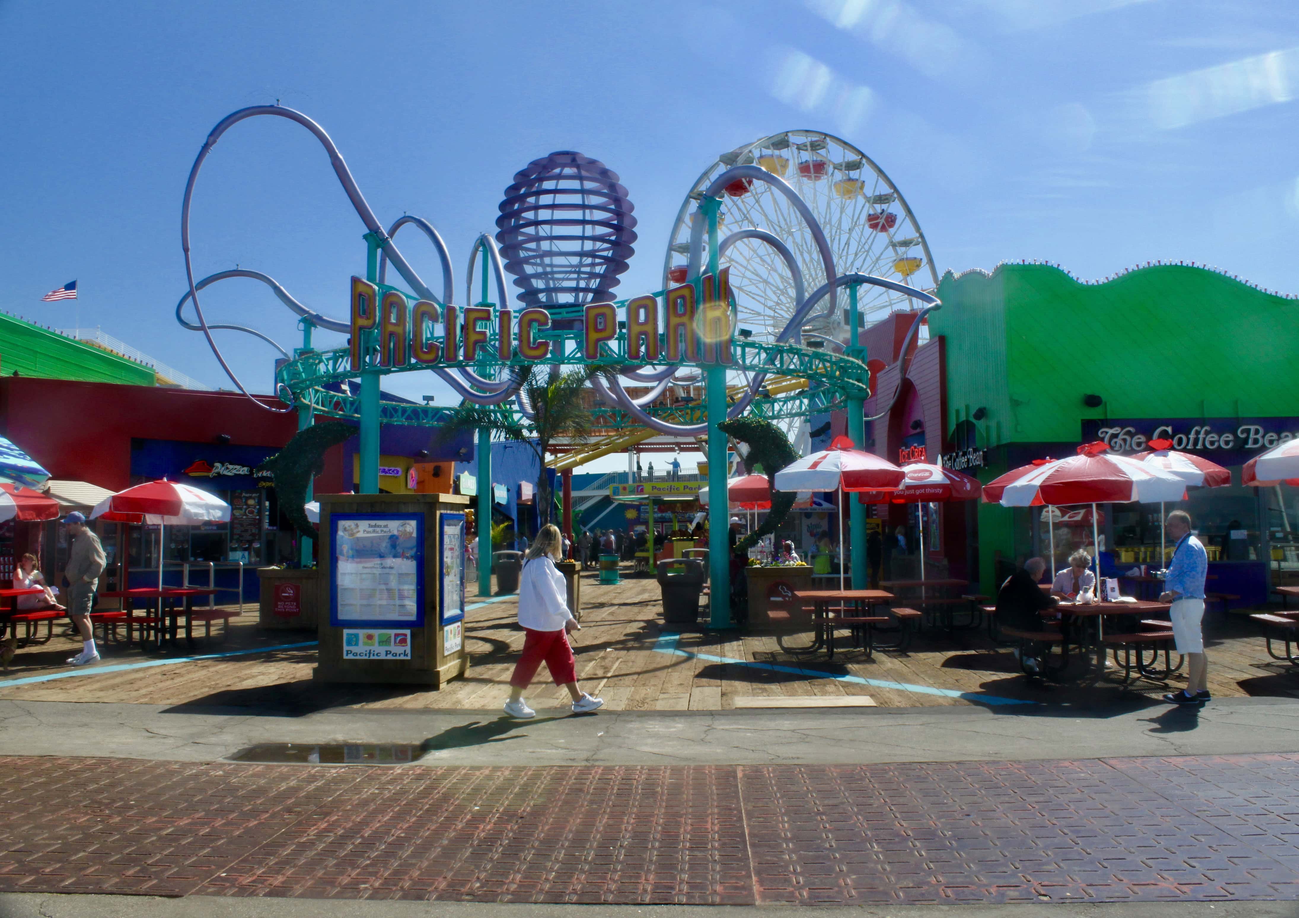 Pacific Park by Jez Braithwaite