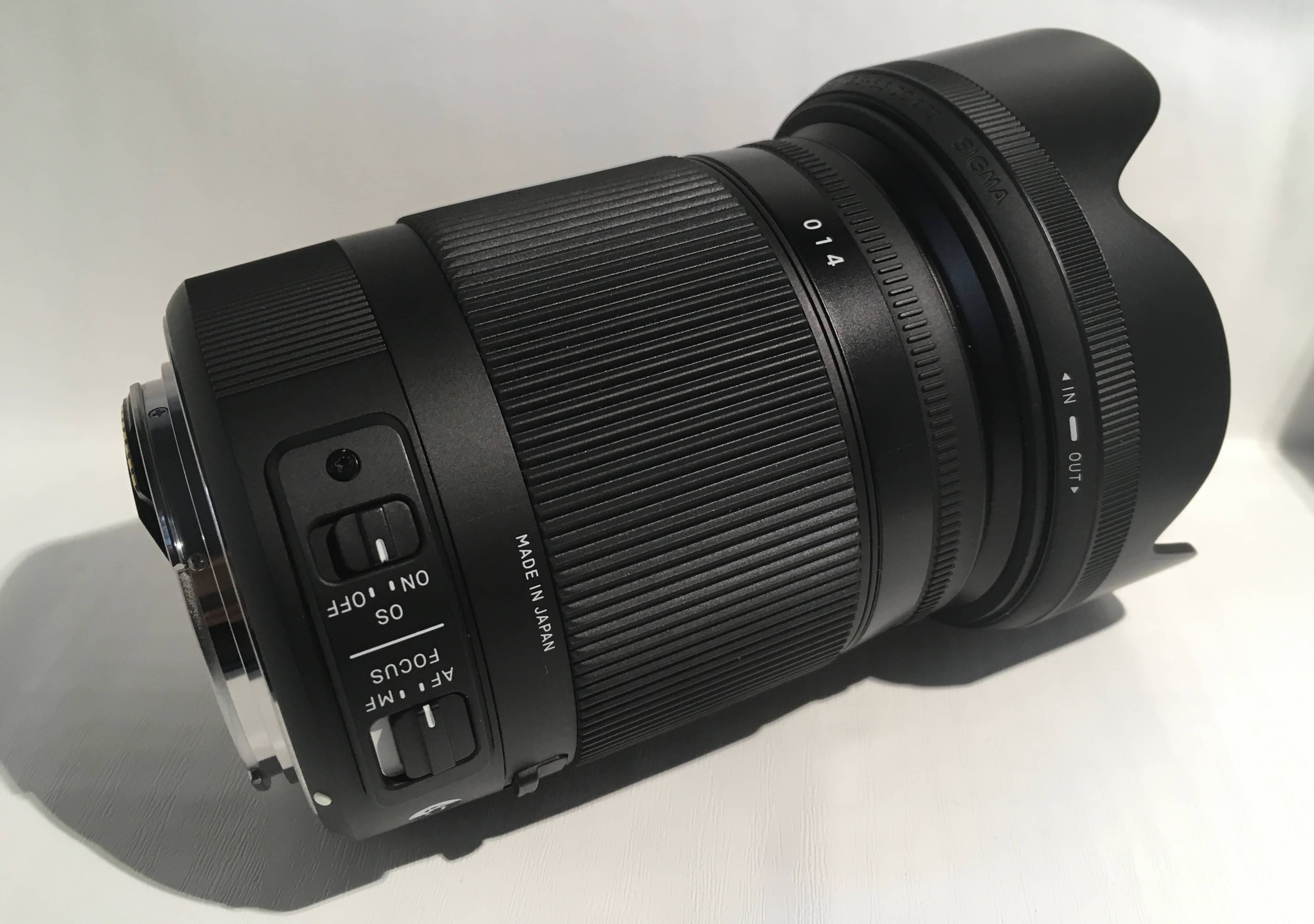 Sigma 18-300mm lens by Jez Braithwaite