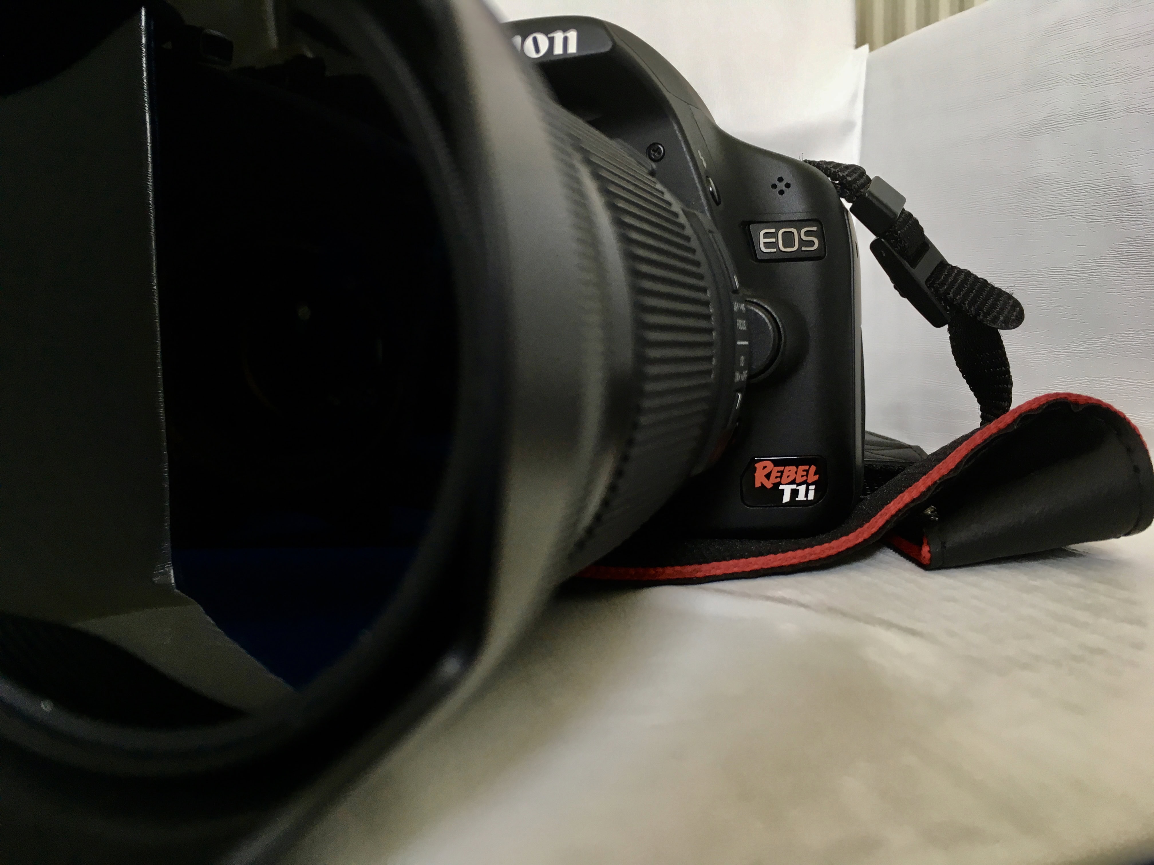 Fan Of… Daily Post #5 — Canon Rebel T1i