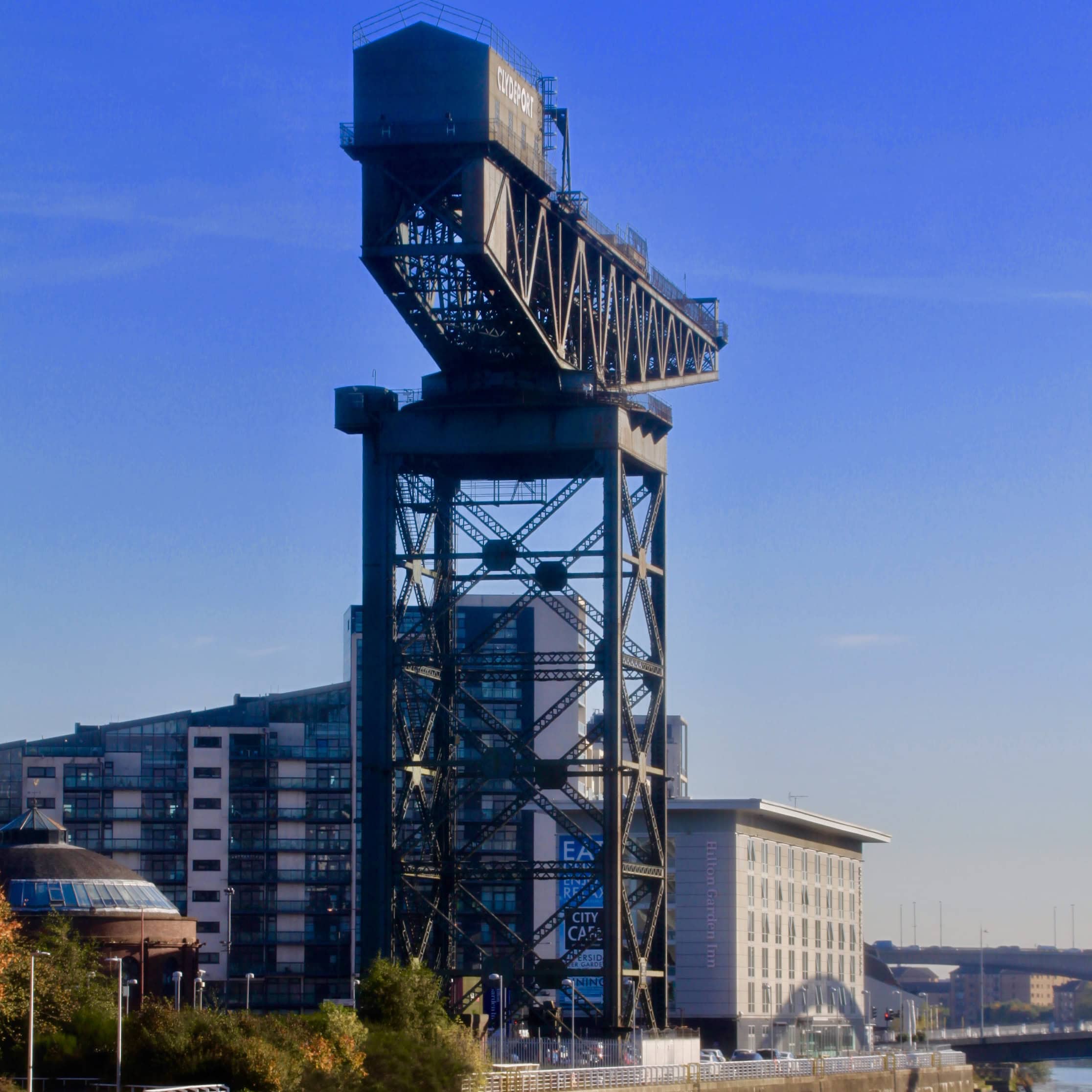 Finnieston Crane by Jez Braithwaite