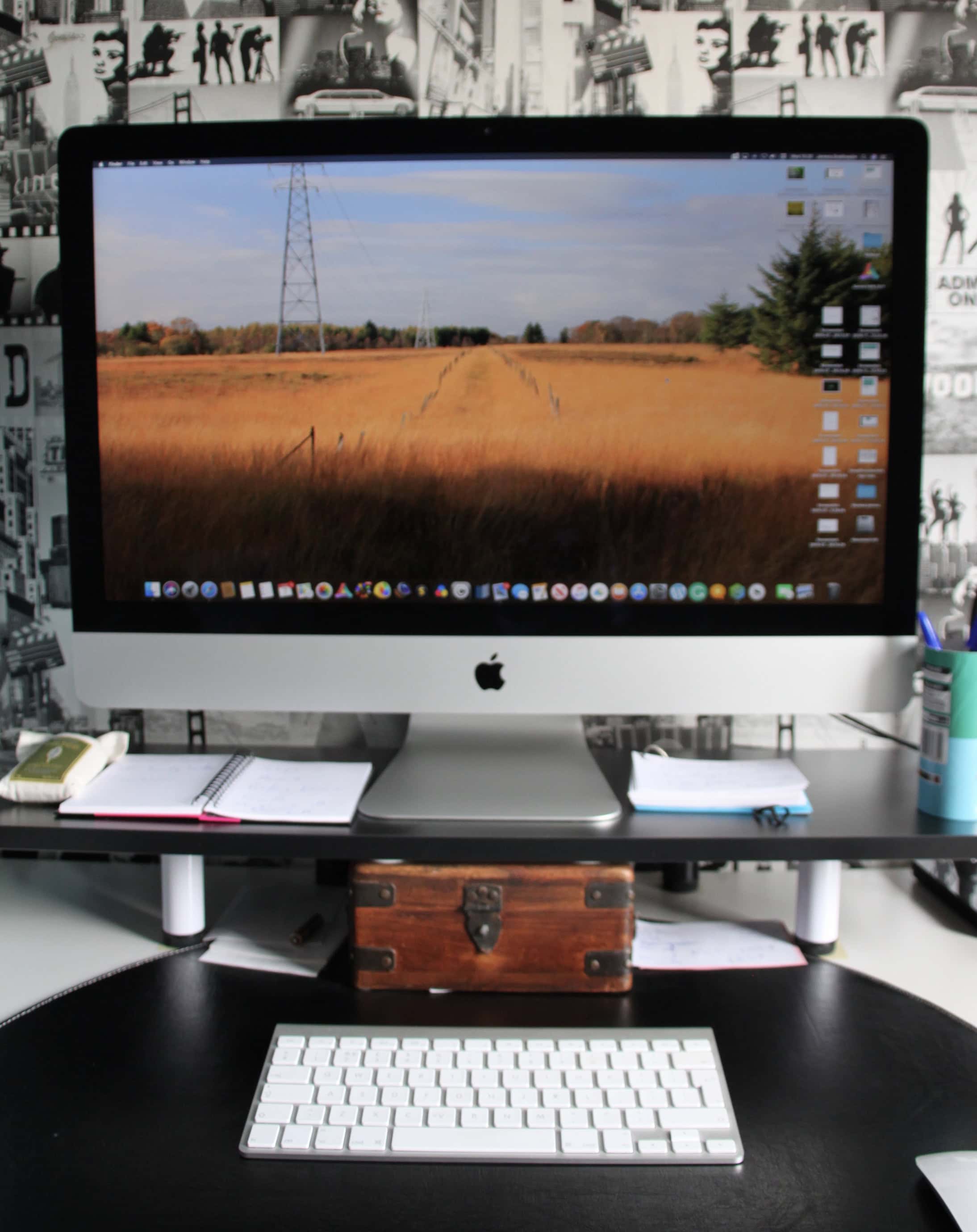 Apple iMac by Jez Braithwaite