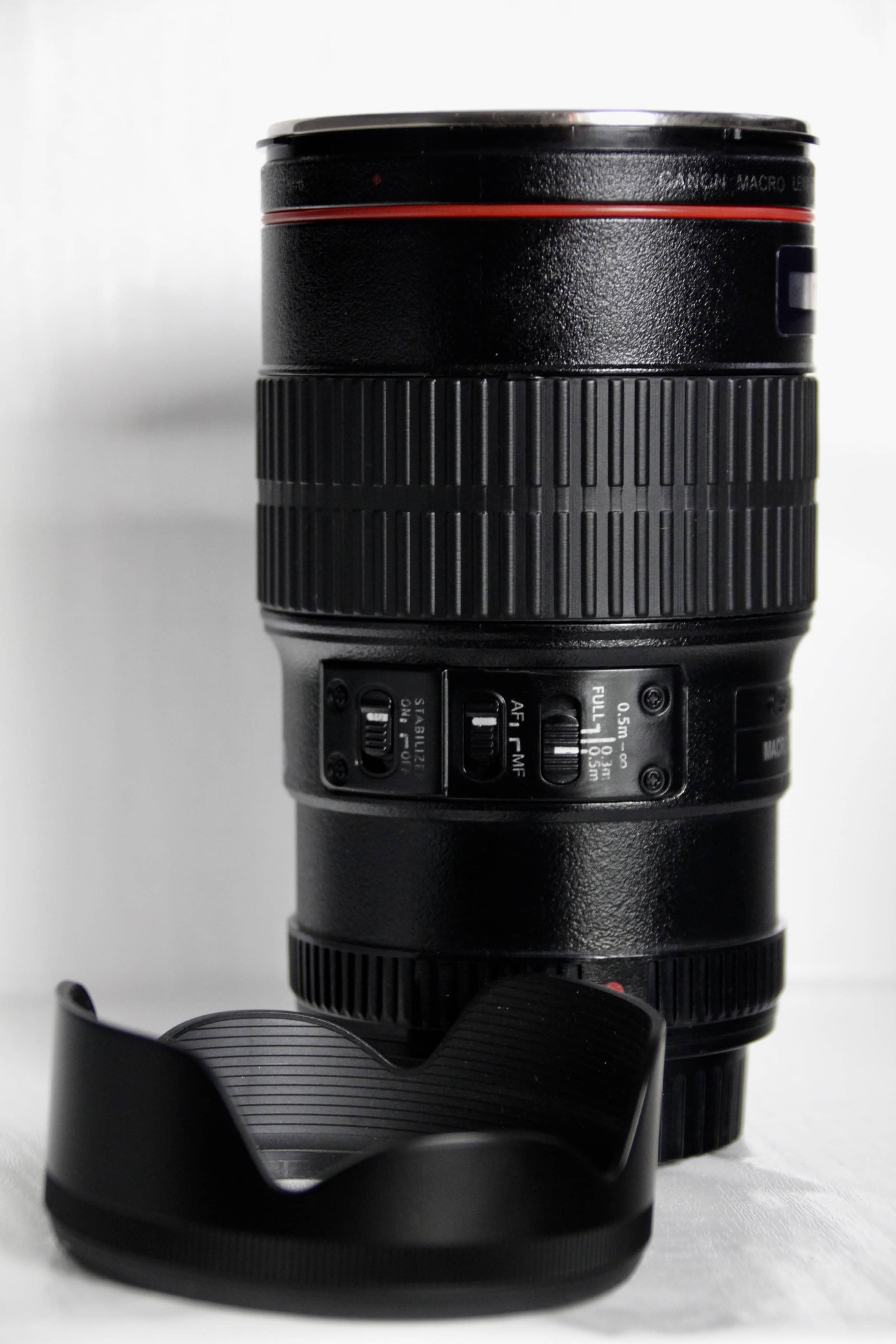 Canon lens mug and cookie holder by Jez Braithwaite