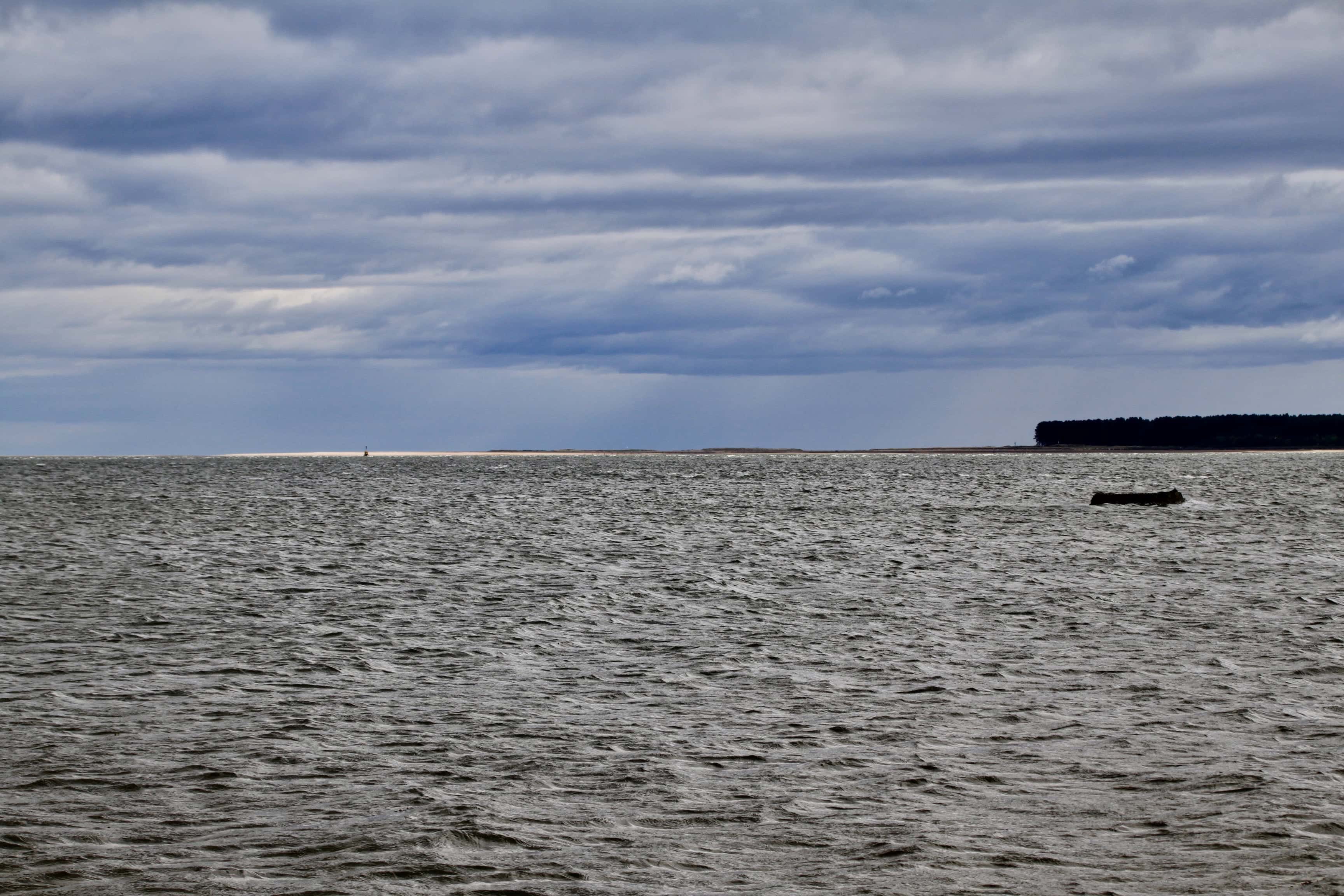 Tay Estuary/Firth of Tay by Jez Braithwaite from Broughty Ferry Beach