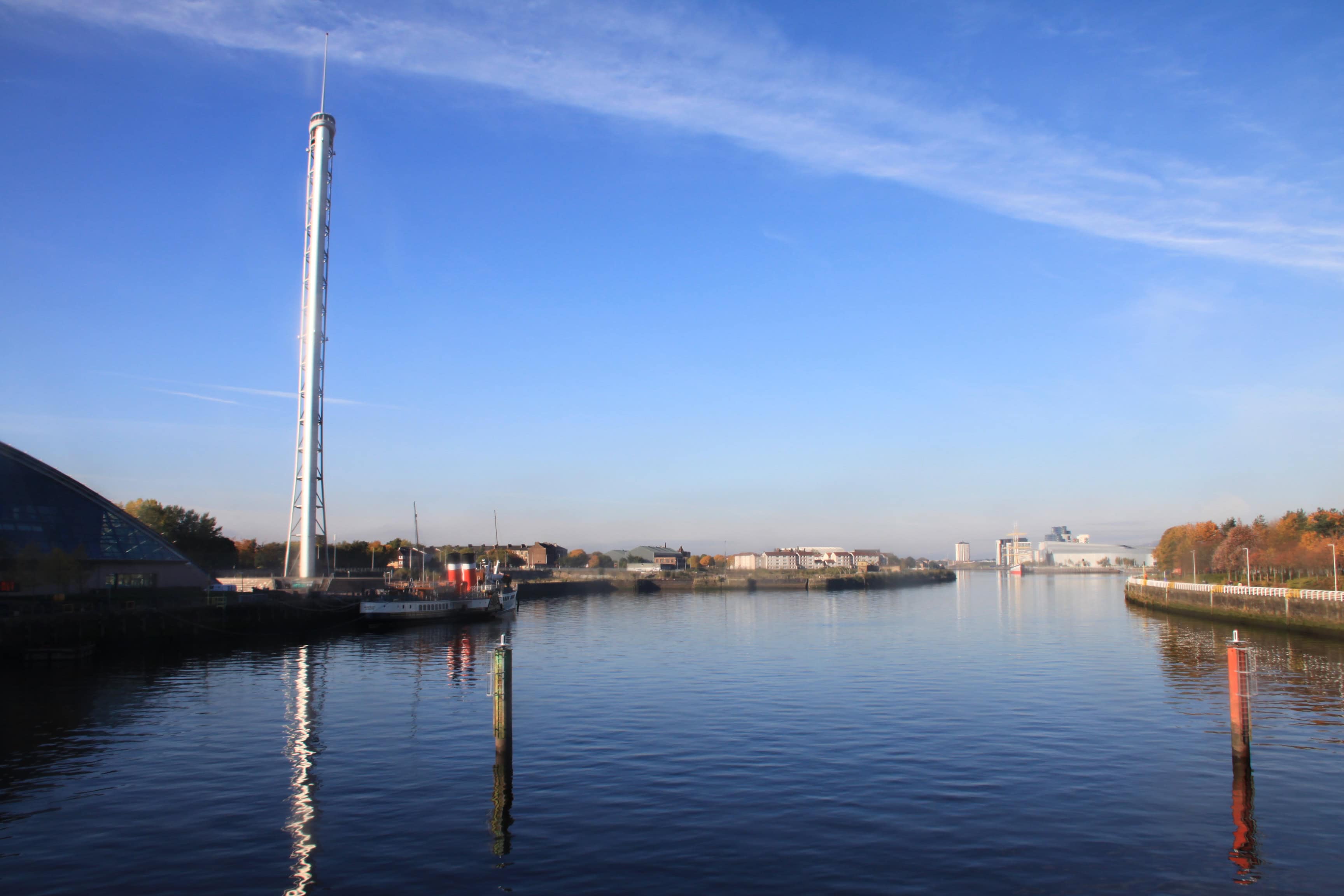 River Clyde by Jez Braithwaite