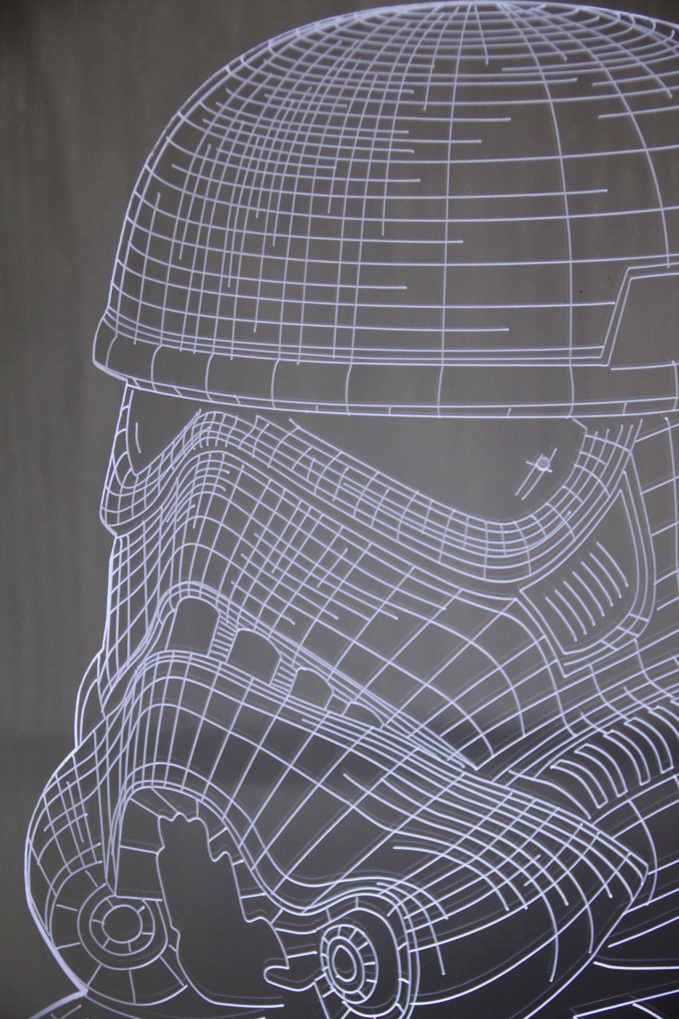 Fan Of… #10 — Storm Trooper 3D Lamp