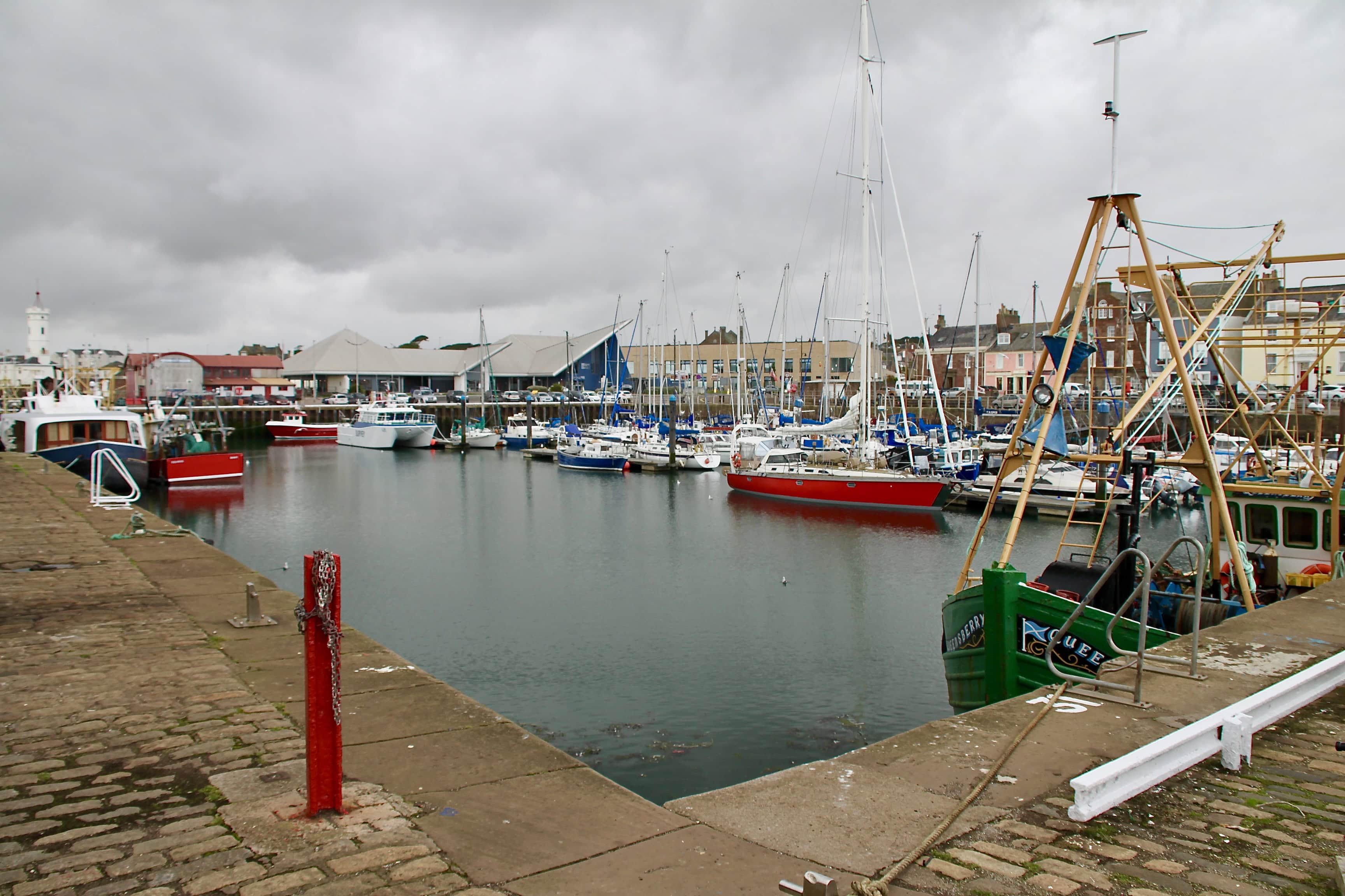 Arbroath Harbour by Jez Braithwaite
