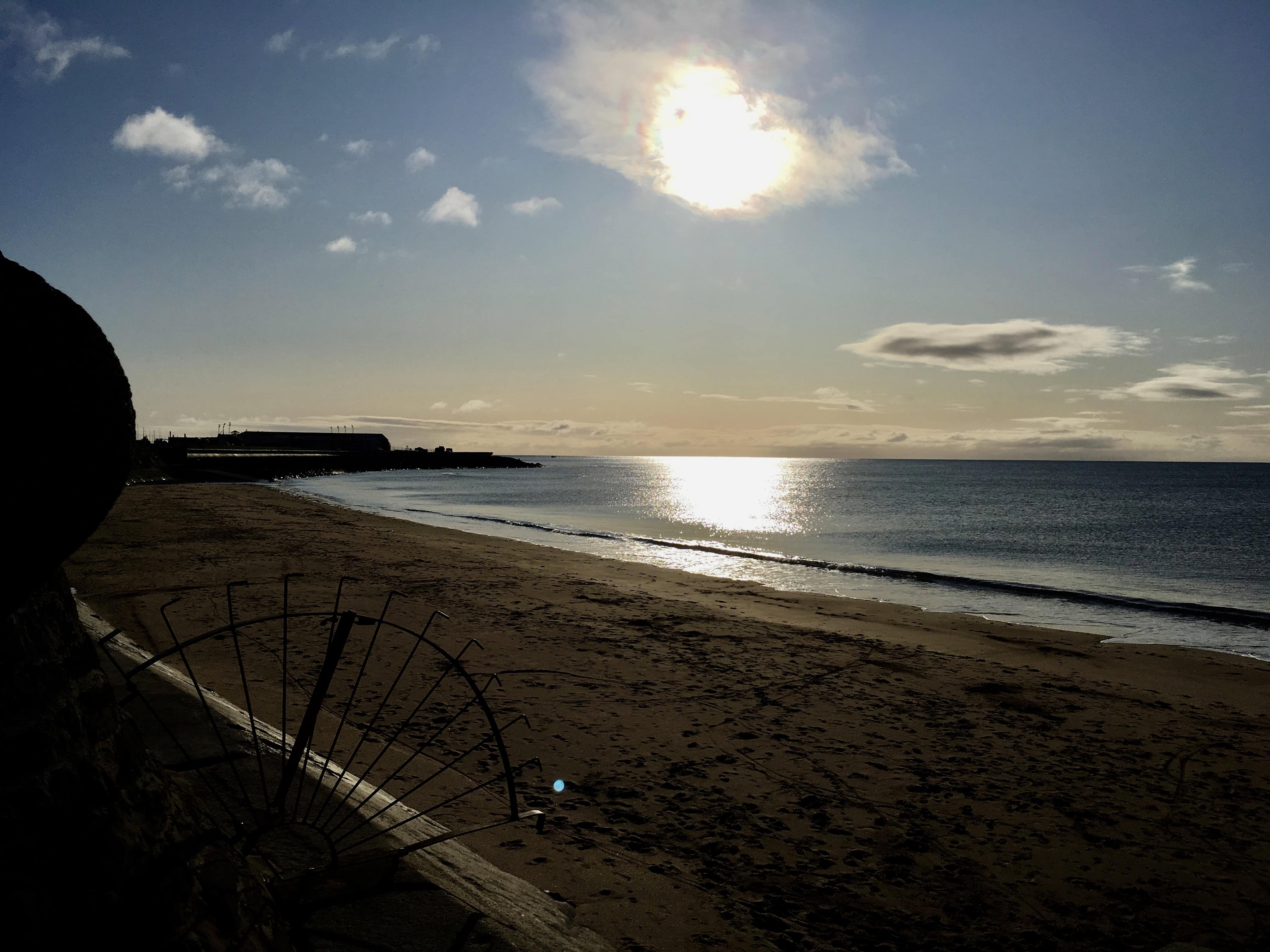 Arbroath Beach by Jez Braithwaite