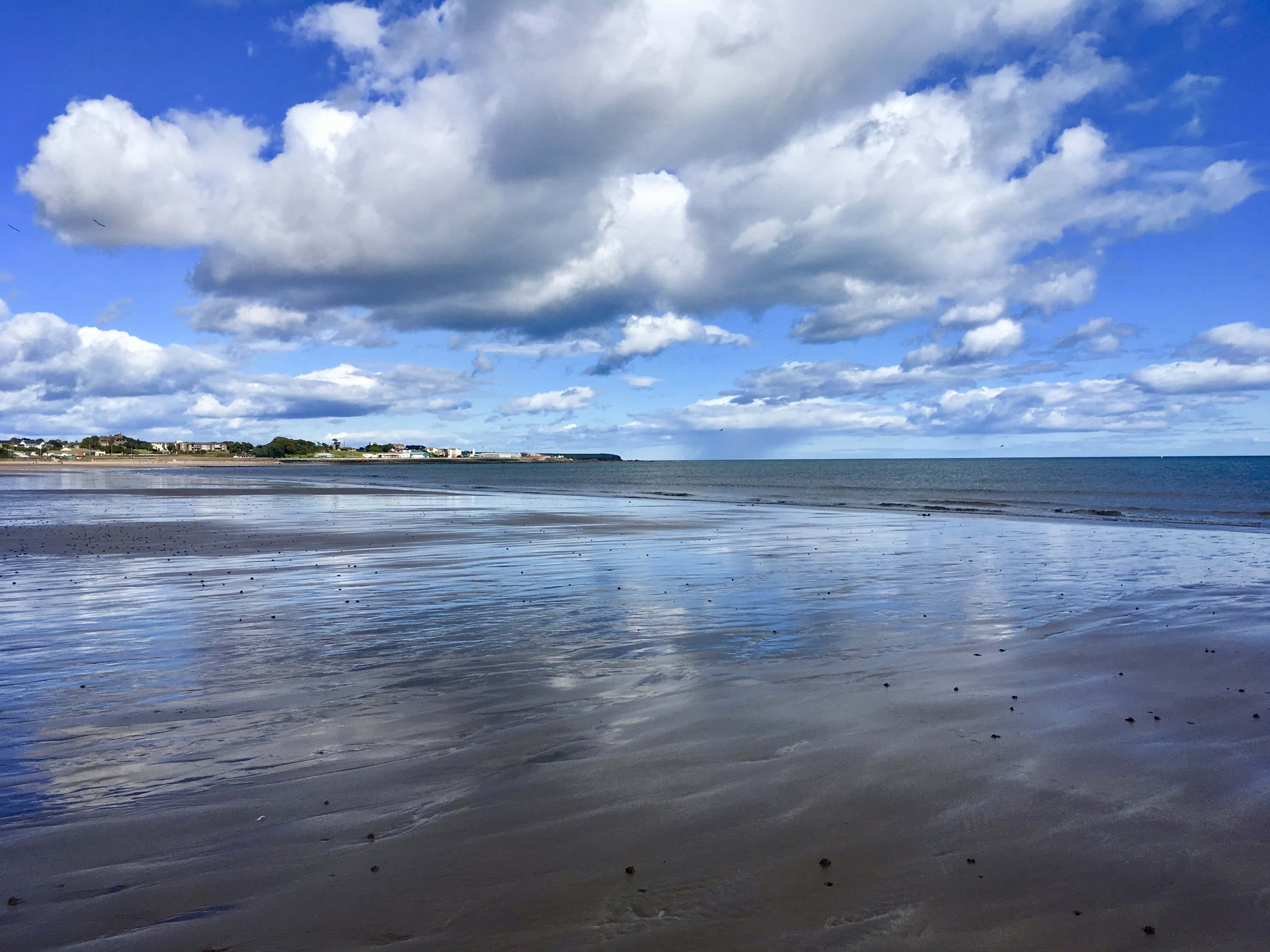 Arbroath Beach by Jez Braithwaite