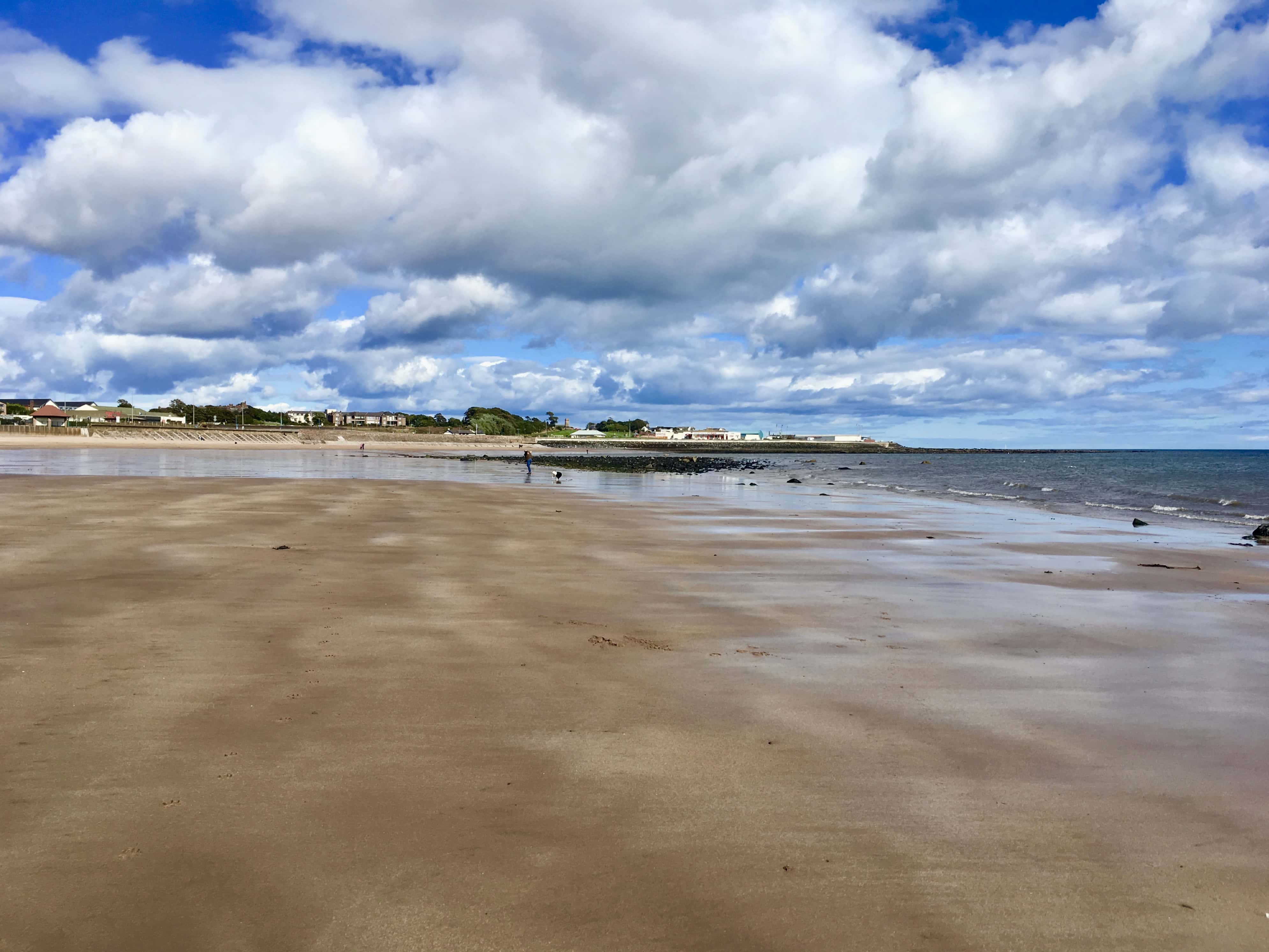 Arbroath Beach by Jez Braithwaite