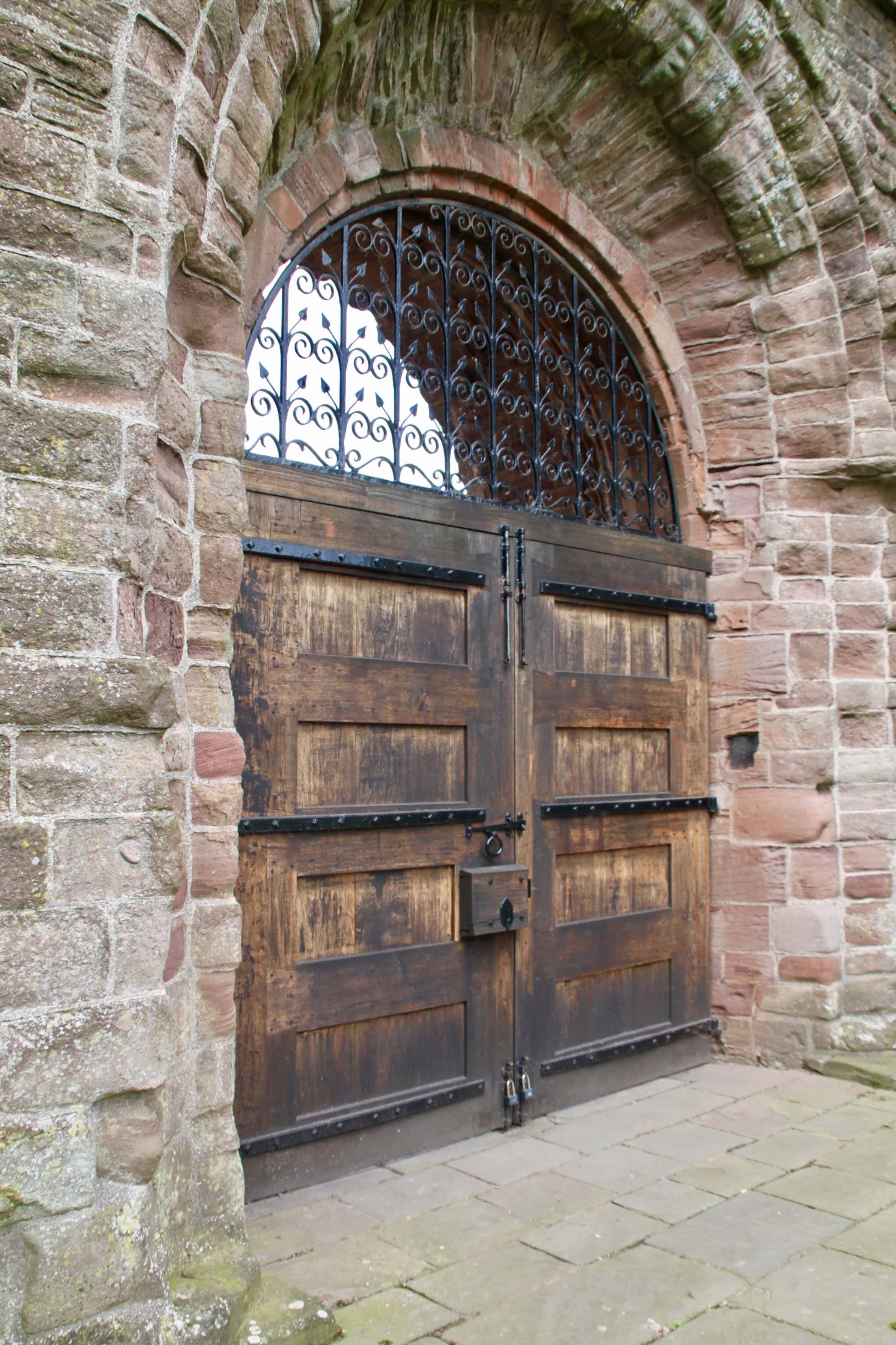 Thursday Doors Sep 27 — Arbroath Abbey