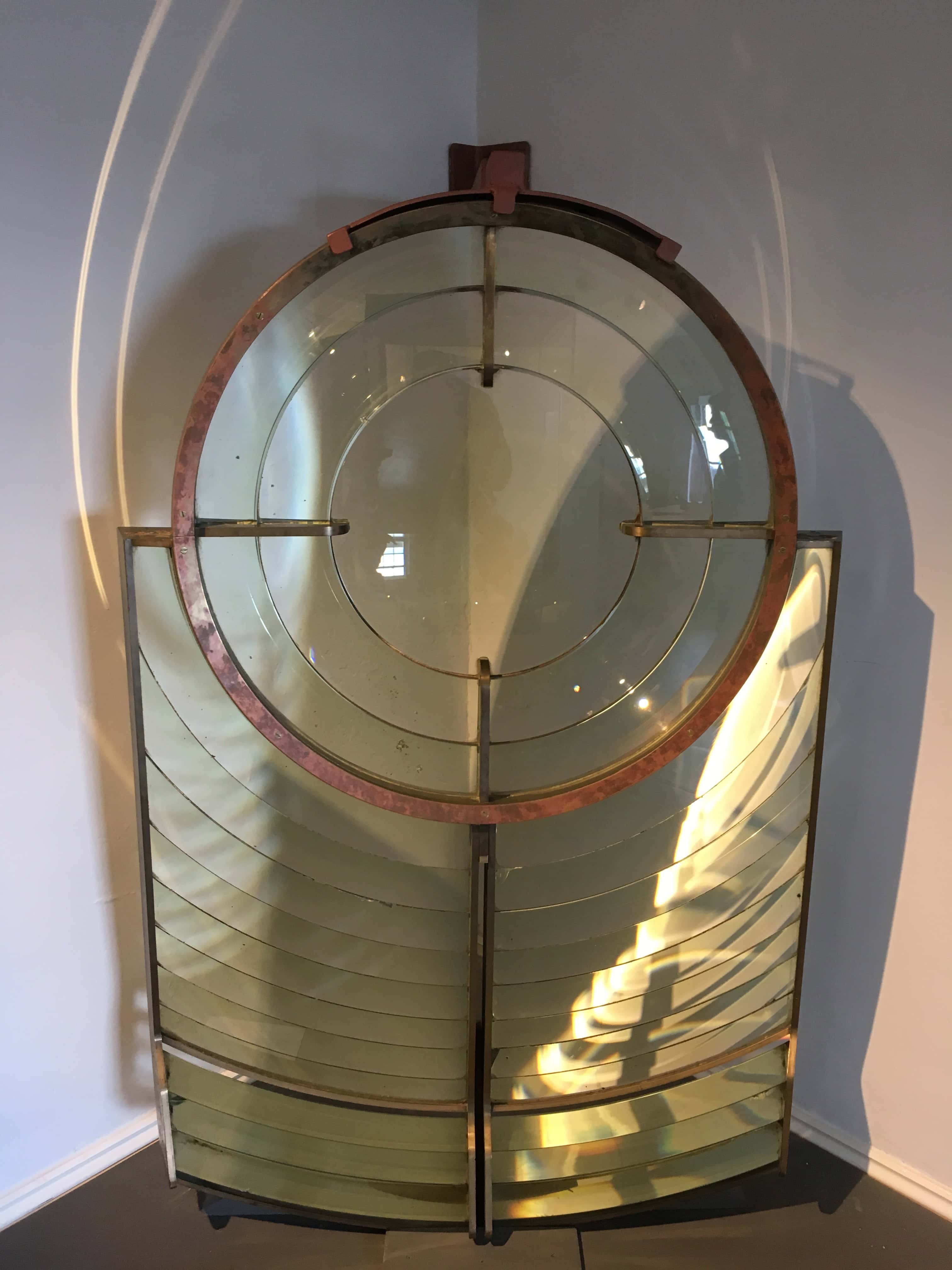 Bell Rock Lighthouse lens by Jez Braithwaite