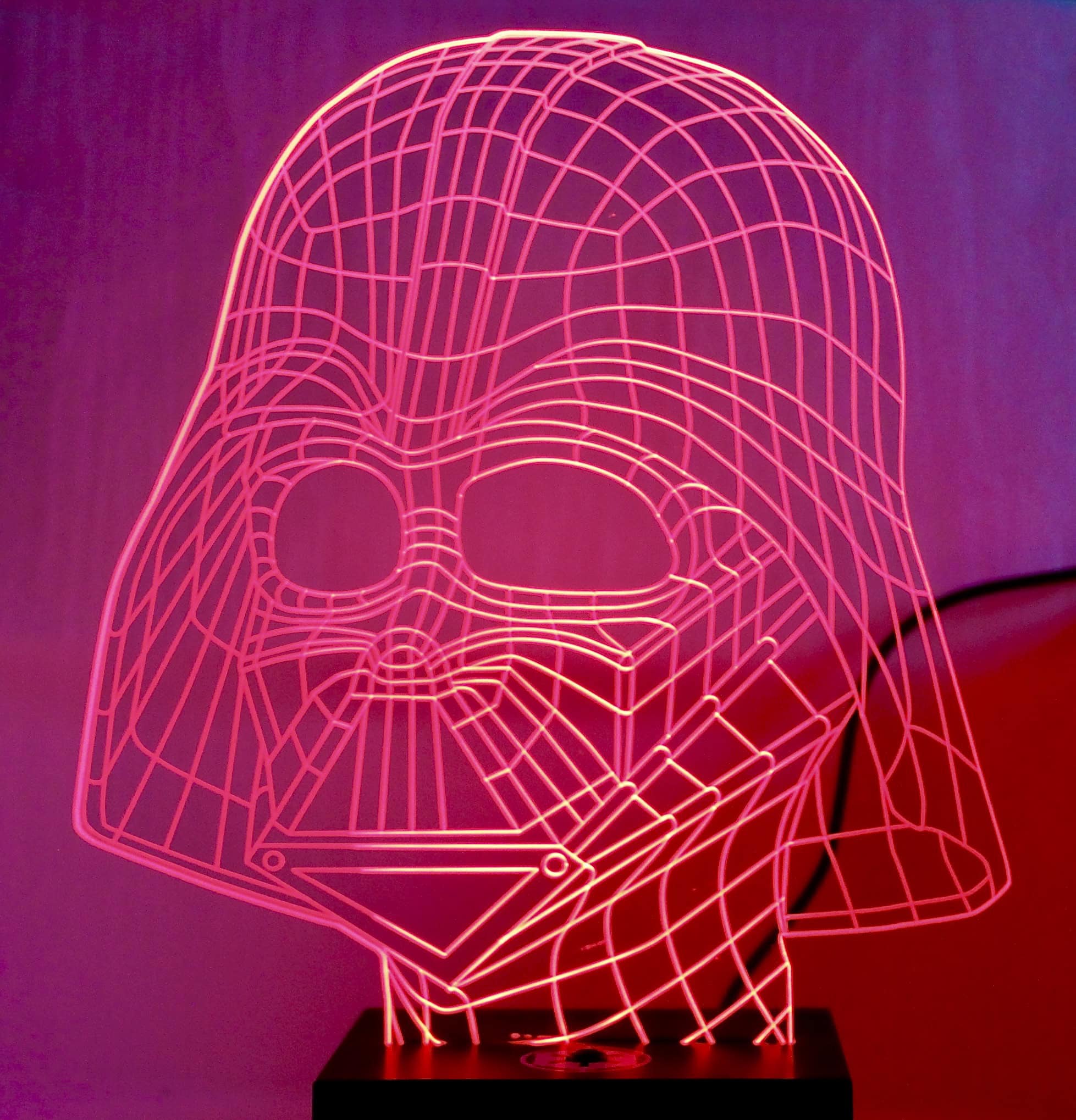Darth Vader Lamp by Jez Braithwaite