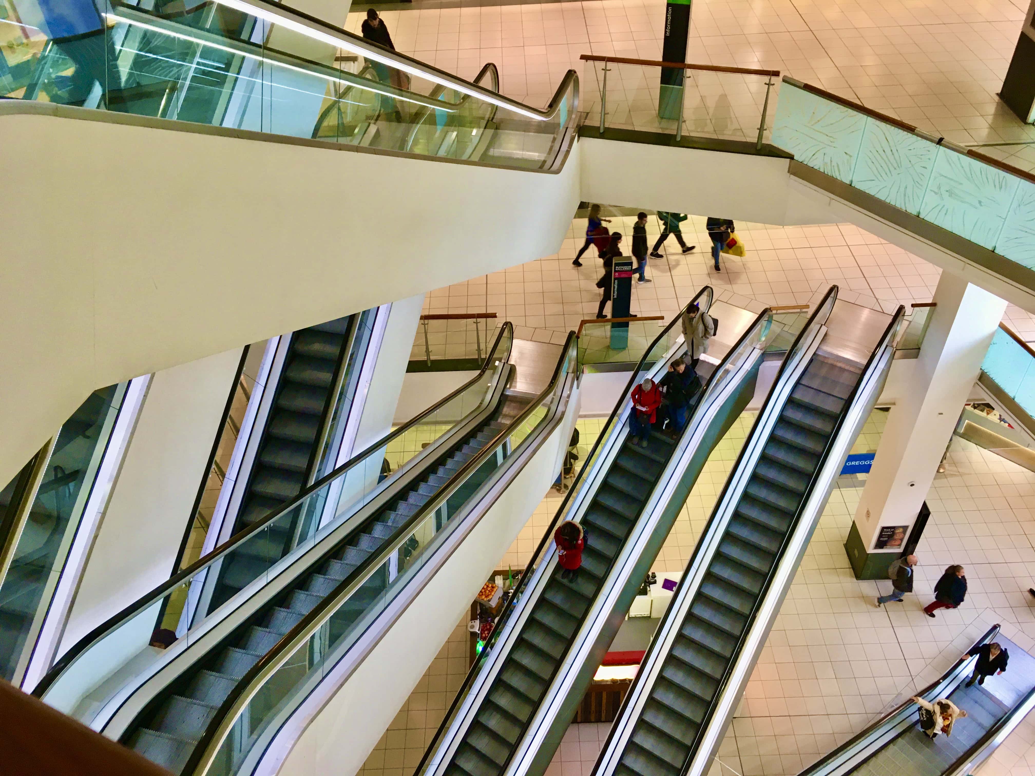Escalators by Jez Braithwaite