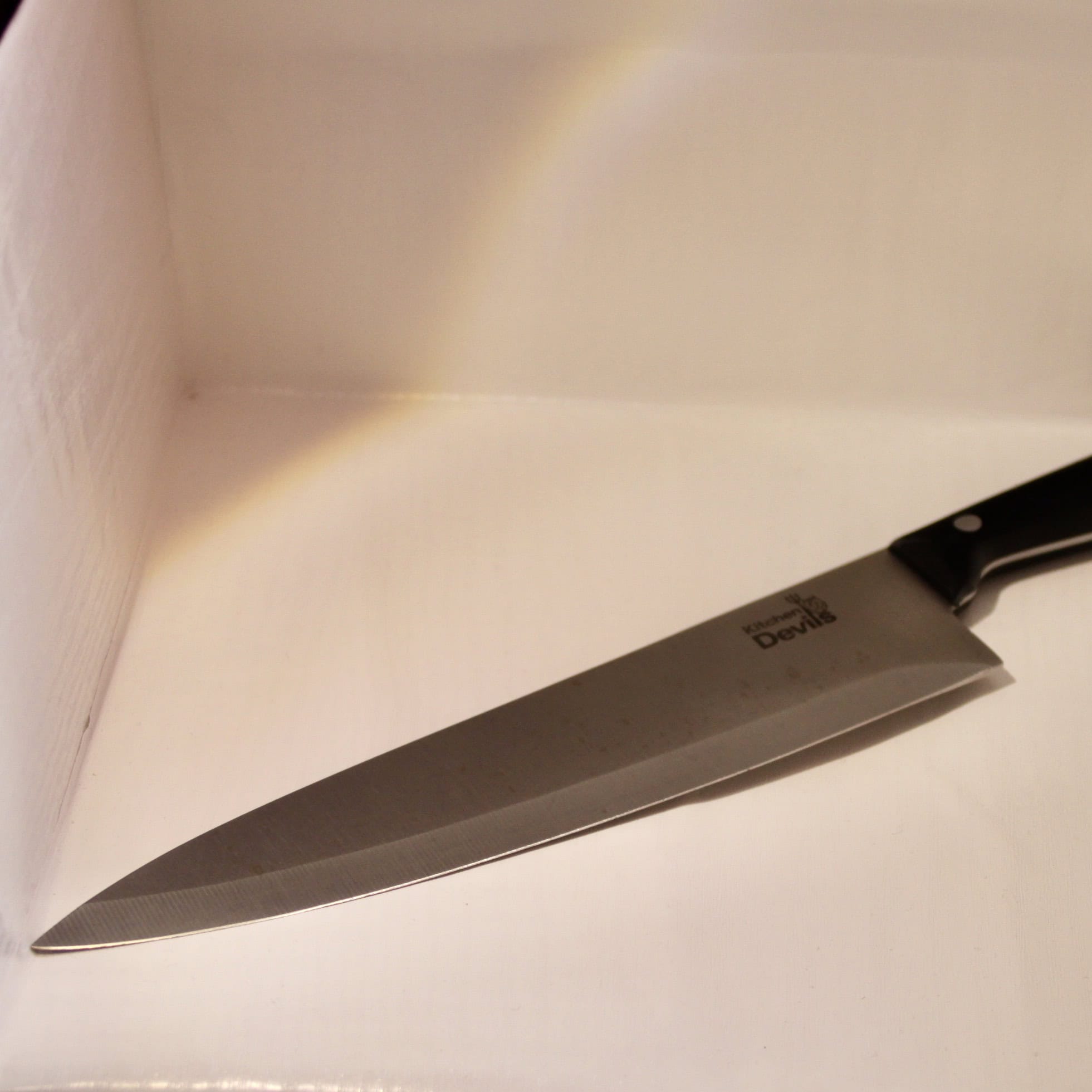 Carving knife by Jez Braithwaite
