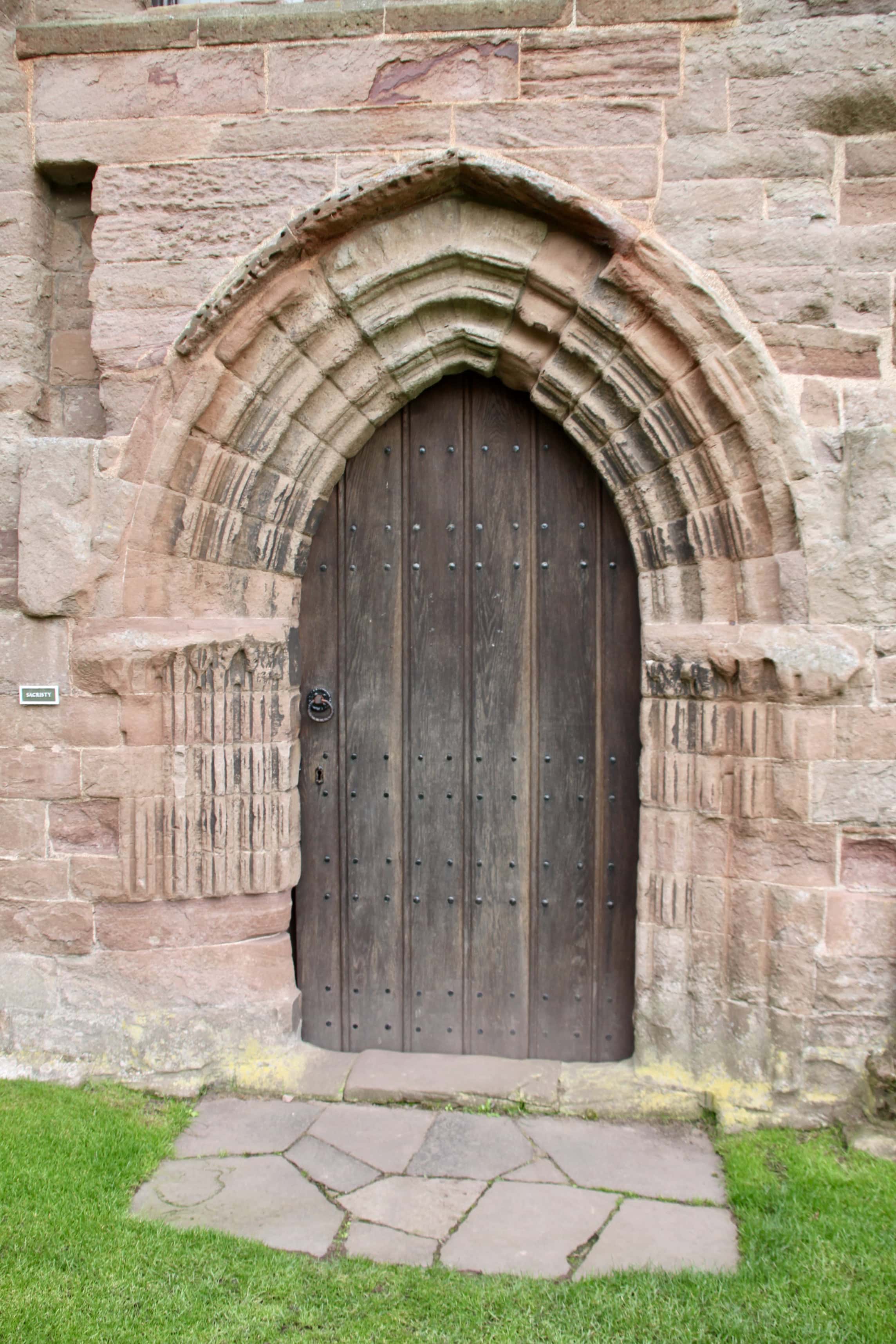 Thursday Doors Oct 10 — Door to the Sacristy