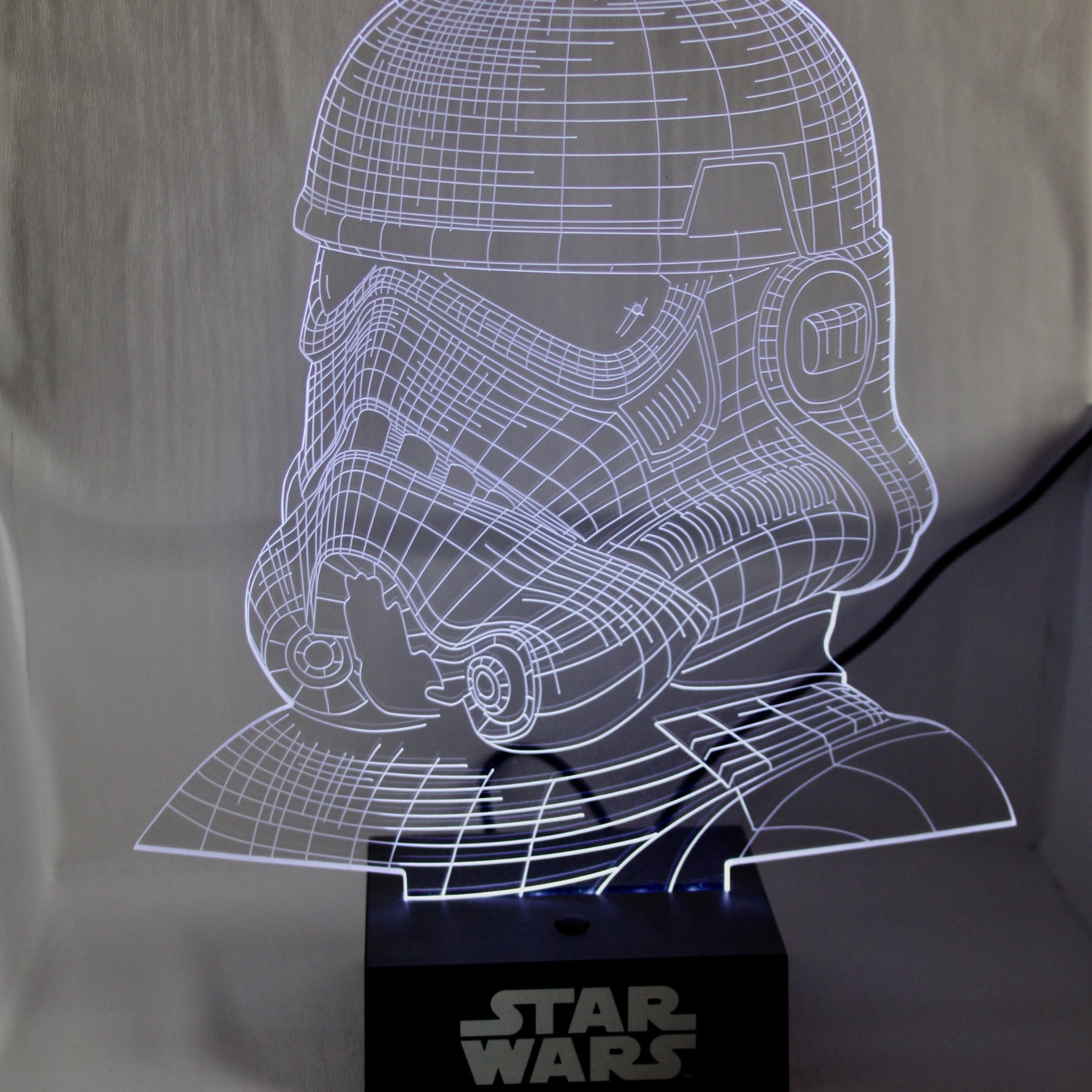 Stormtrooper Lamp by Jez Braithwaite