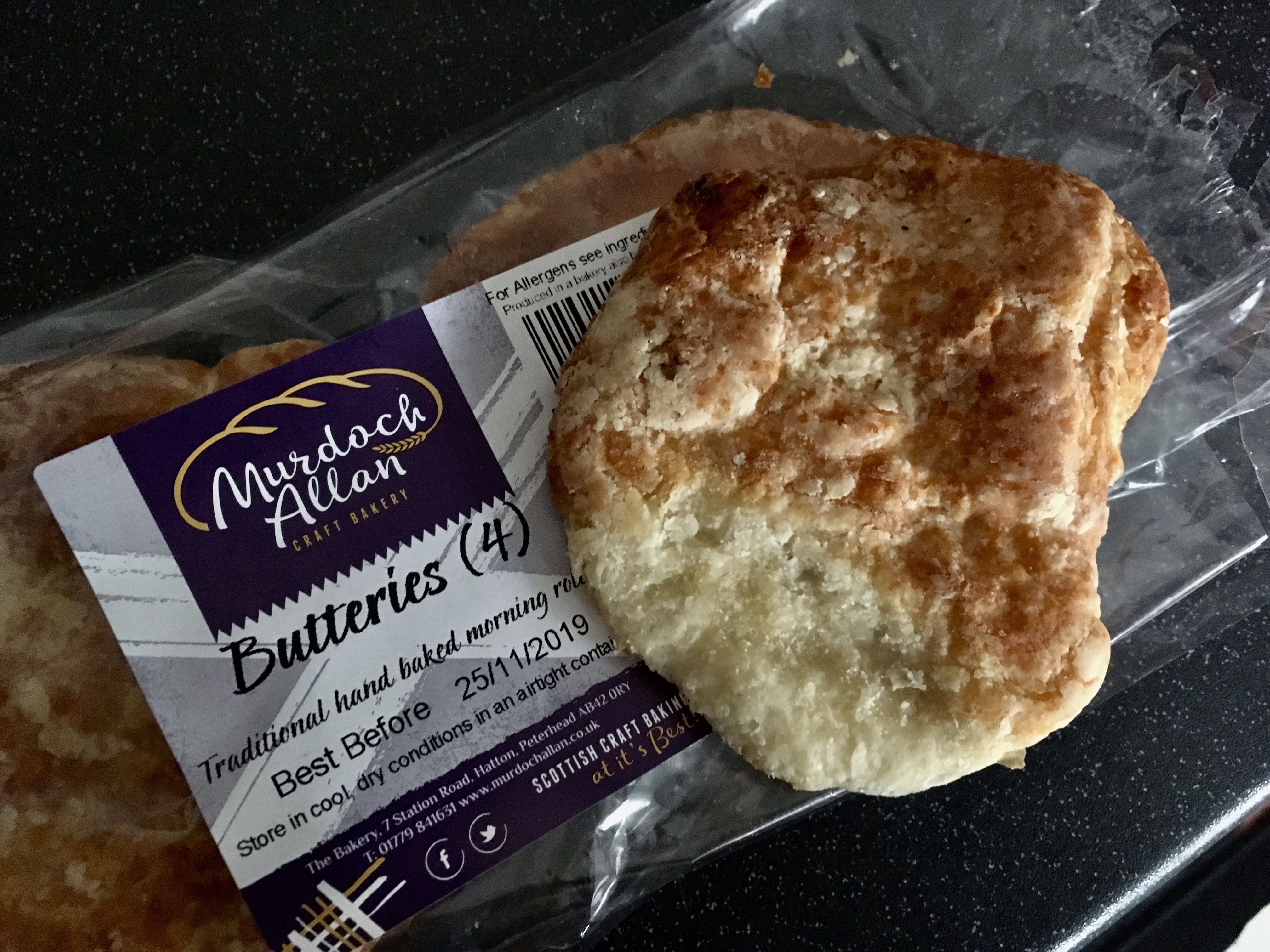 Butteries by Jez Braithwaite