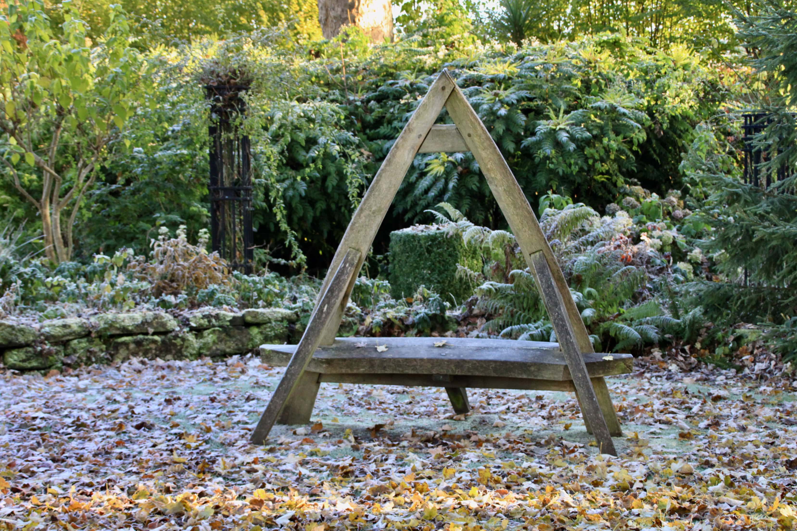 Orkney basket bench by Jez Braithwaite