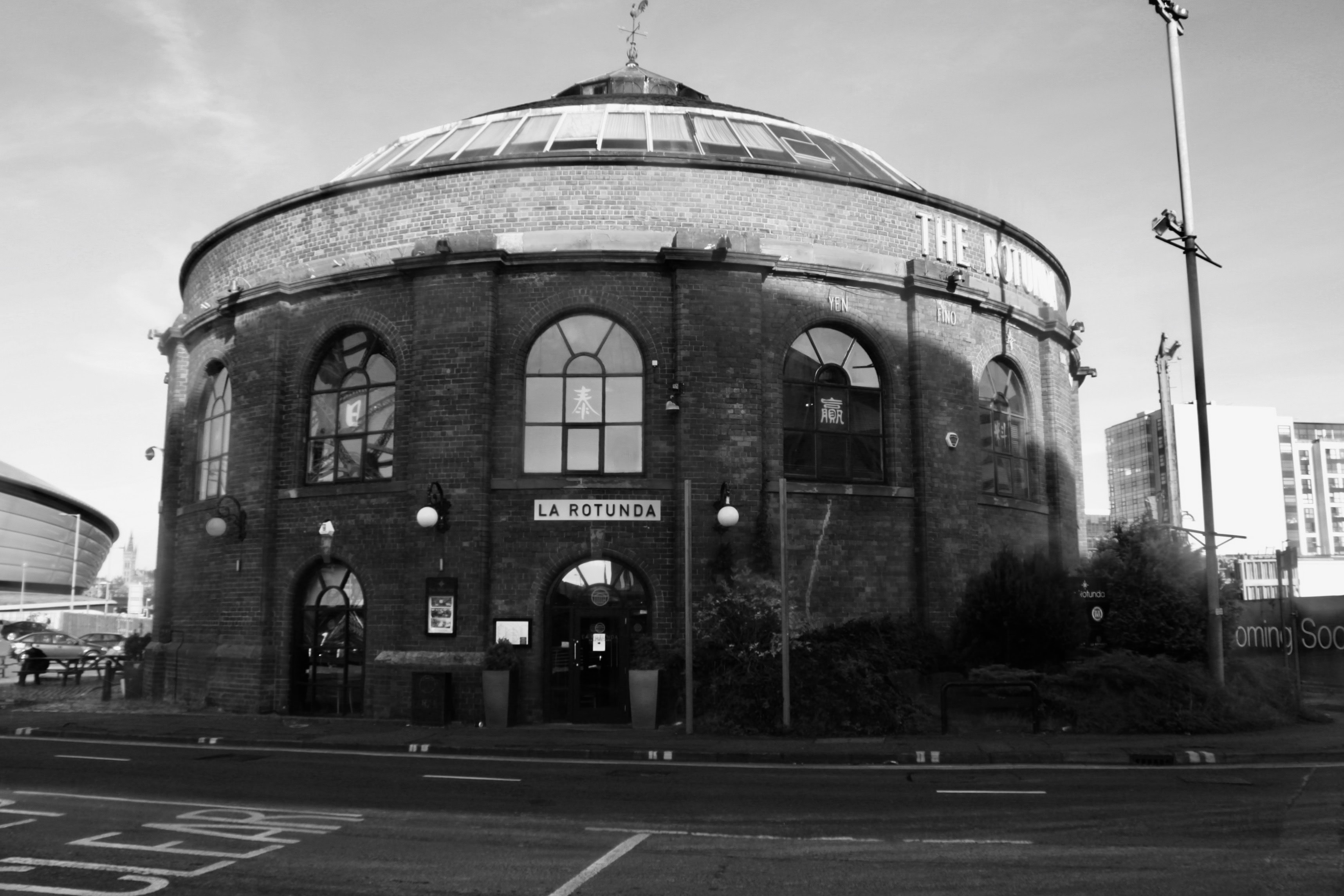 Glasgow Harbour Tunnel Rotunda by Jez Braithwaite
