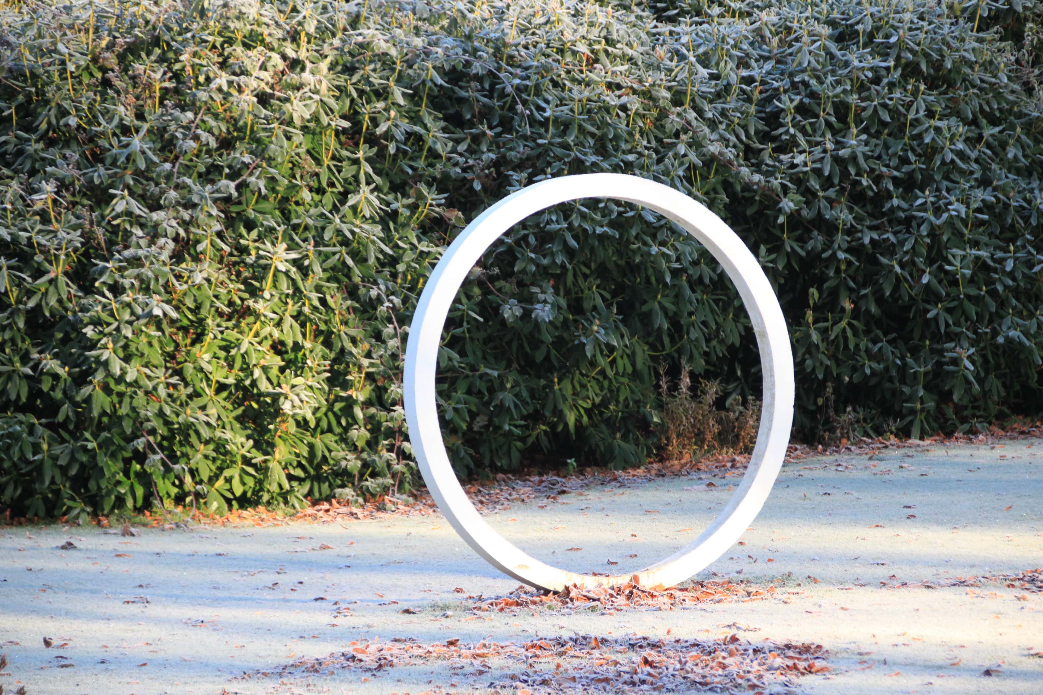 Frosty sculpture by Jez Braithwaite