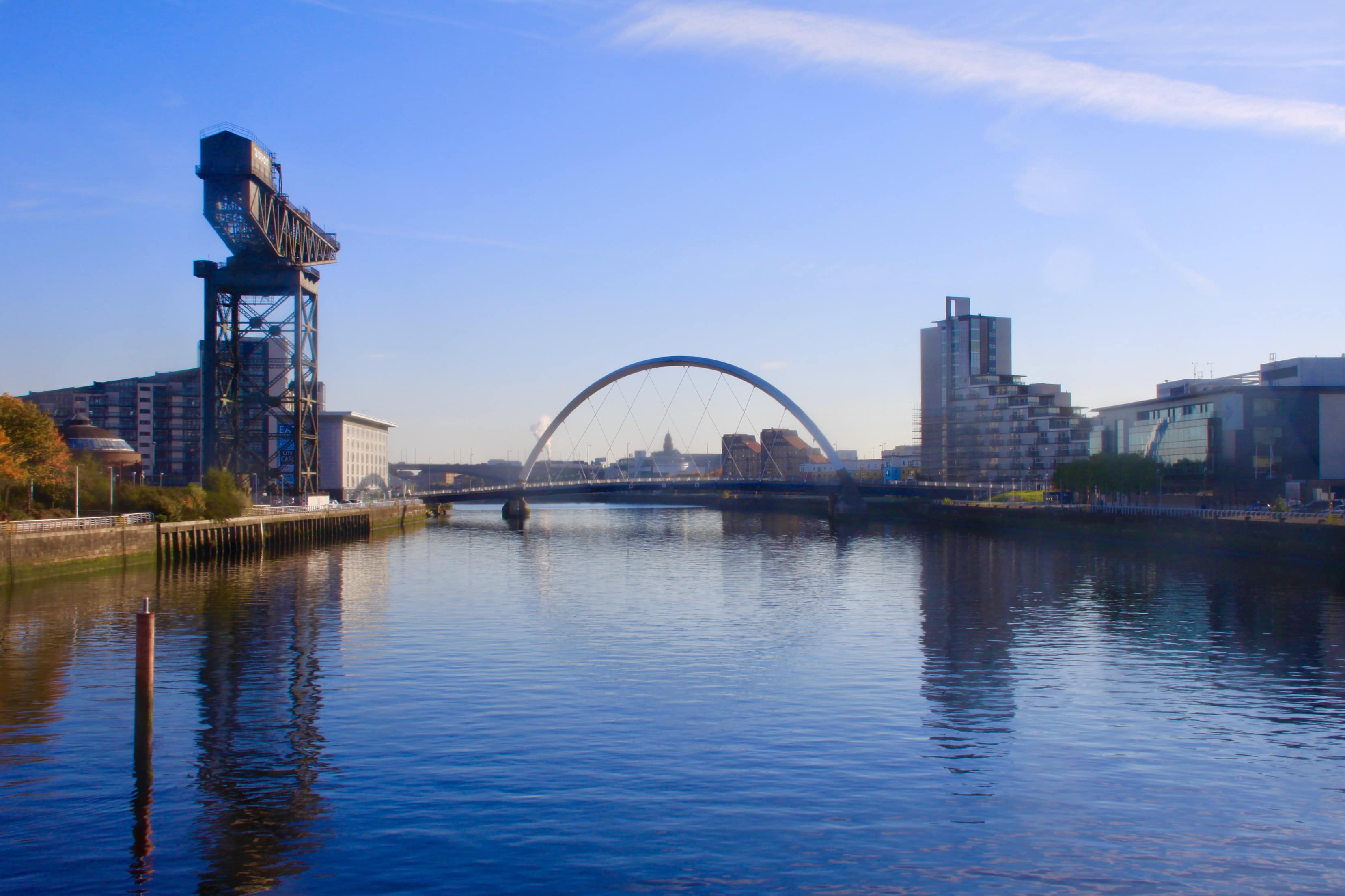 Clyde and Glasgow by Jez Braithwaite