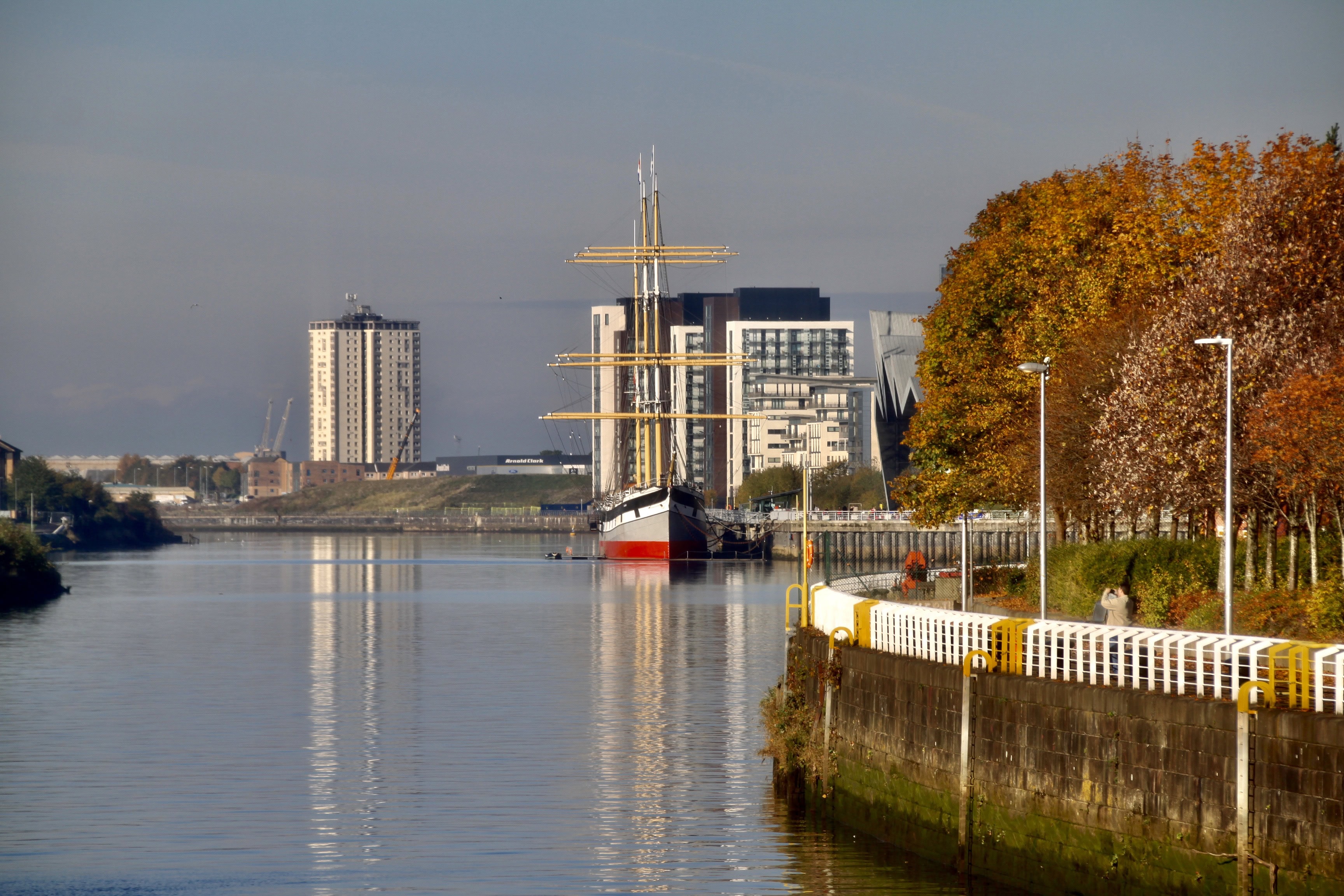 The Tall Ship by Jez Braithwaite