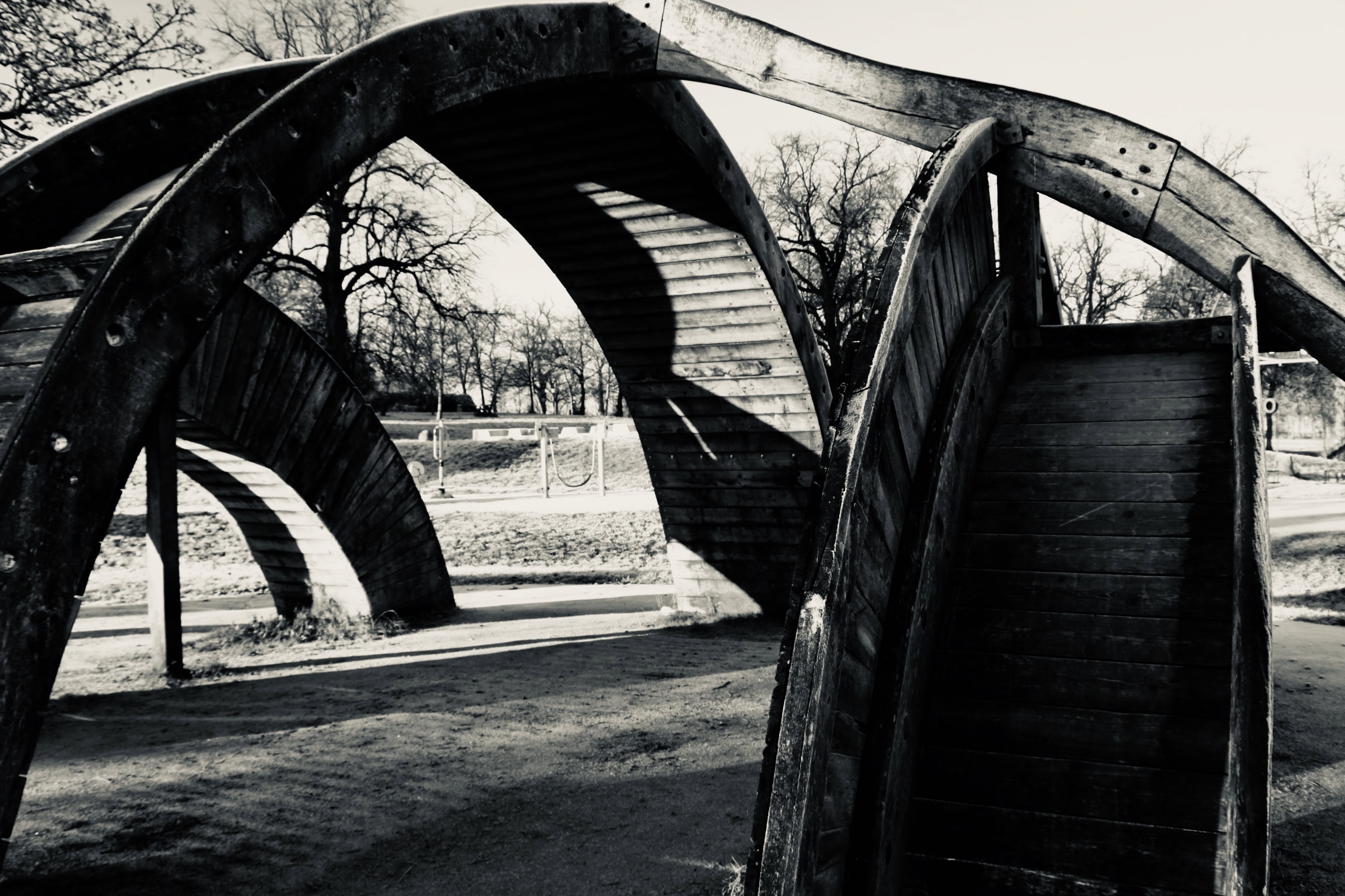 Playpark Sculpture by Jez Braithwaite