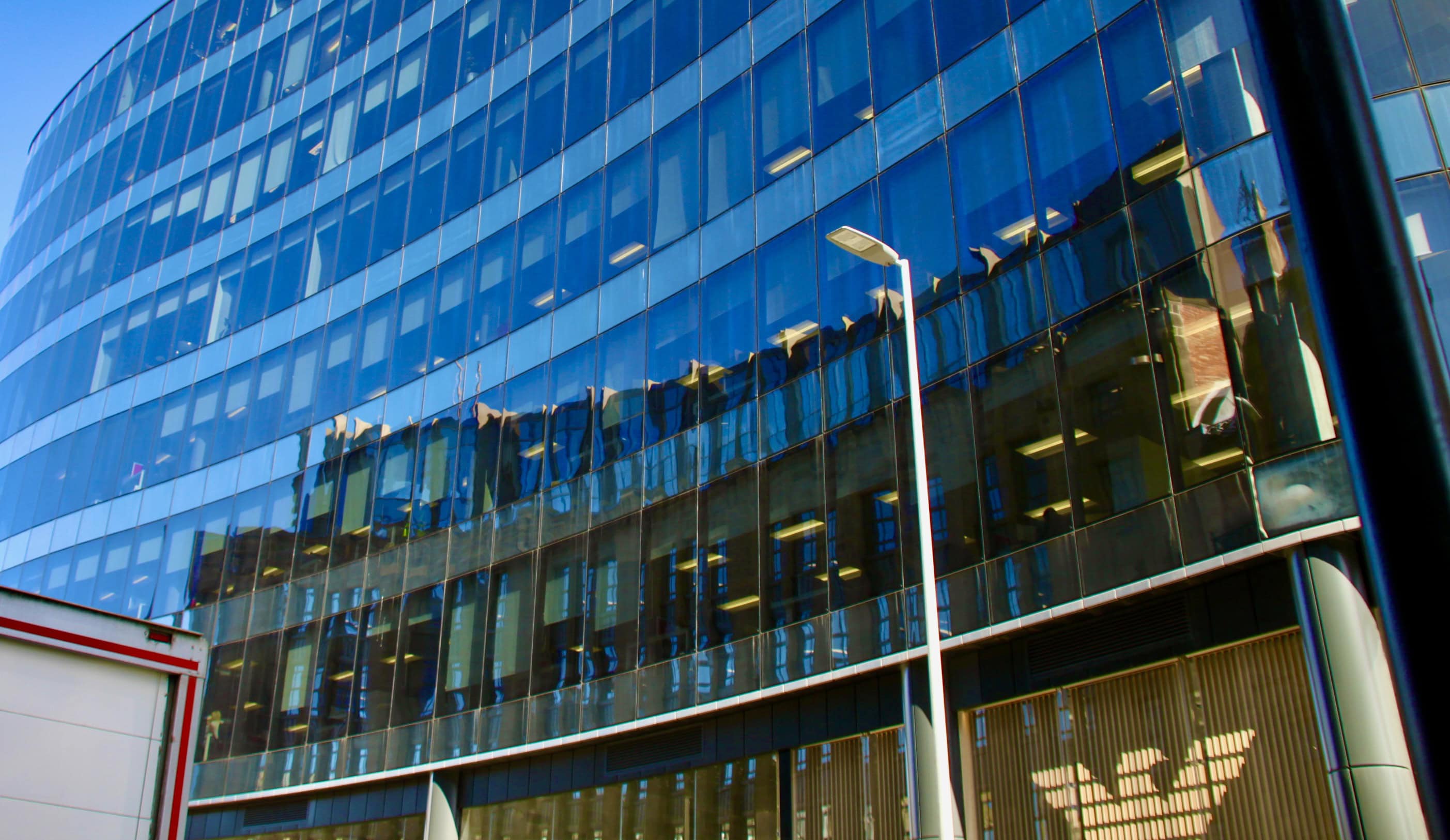 City Reflections by Jez Braithwaite