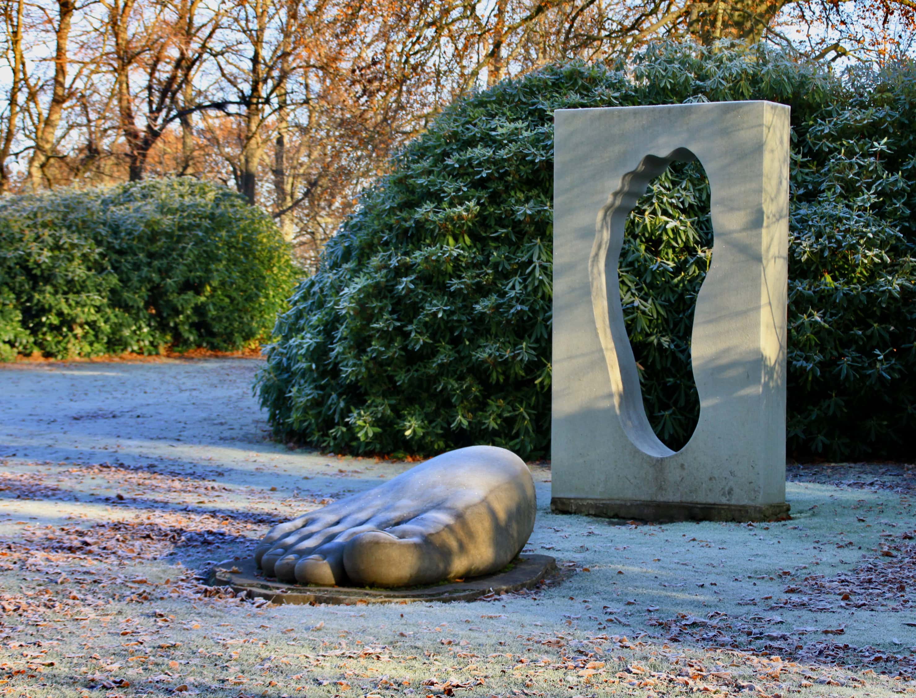 Foot and Arch — Sculpture Saturday Photo Challenge