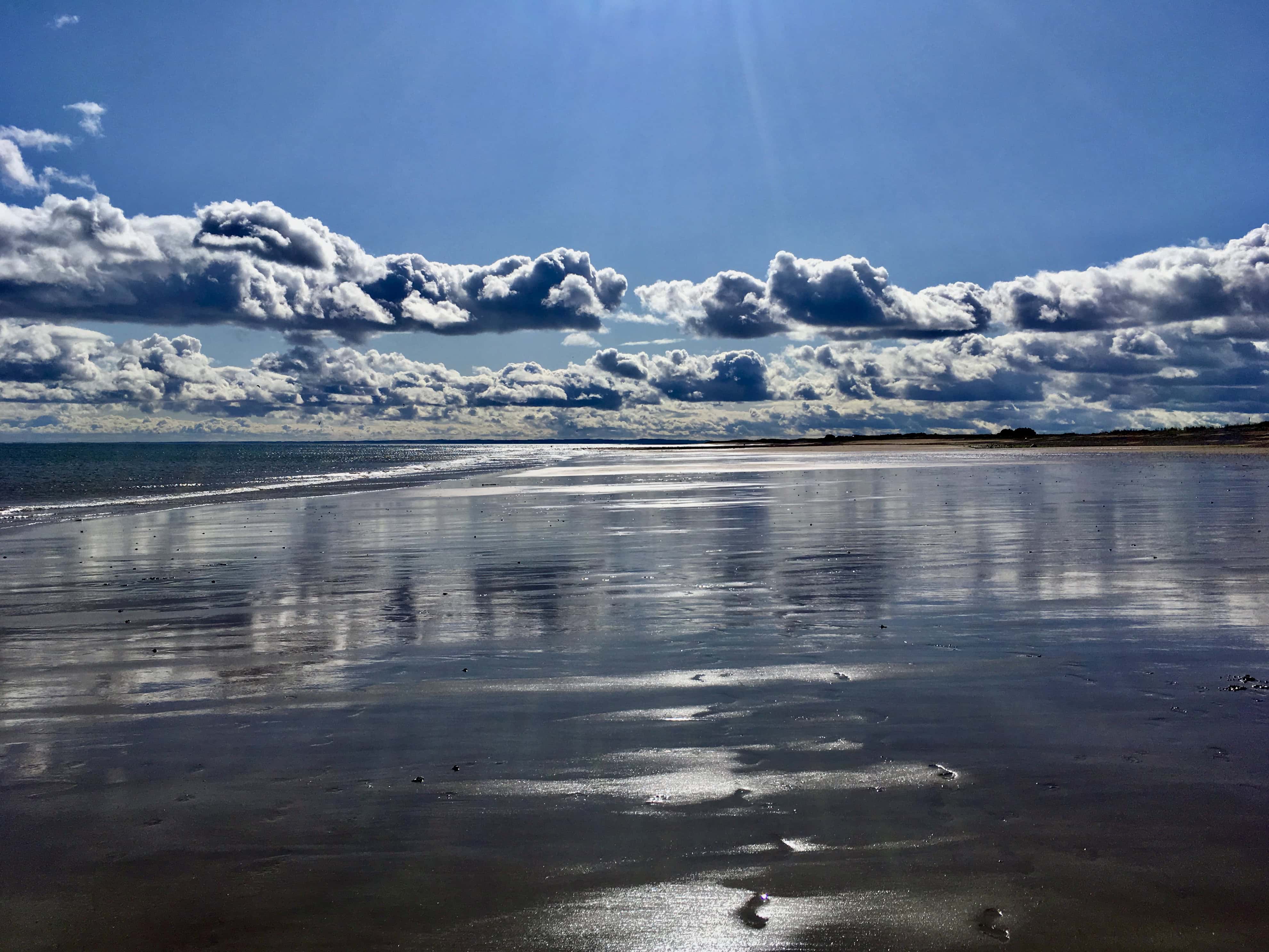 Arbroath Beach by Jez Braithwaite