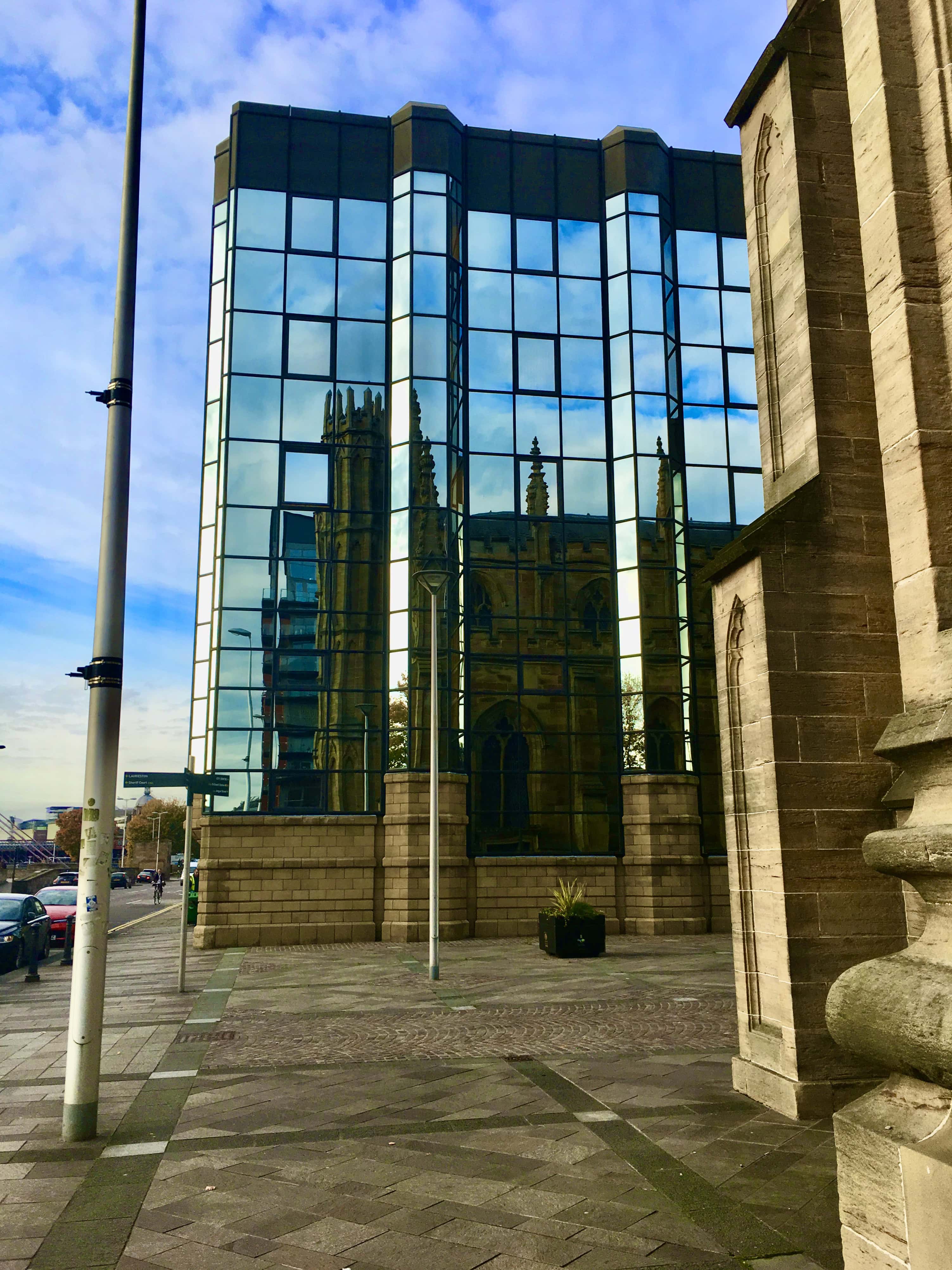 City Reflections by Jez Braithwaite