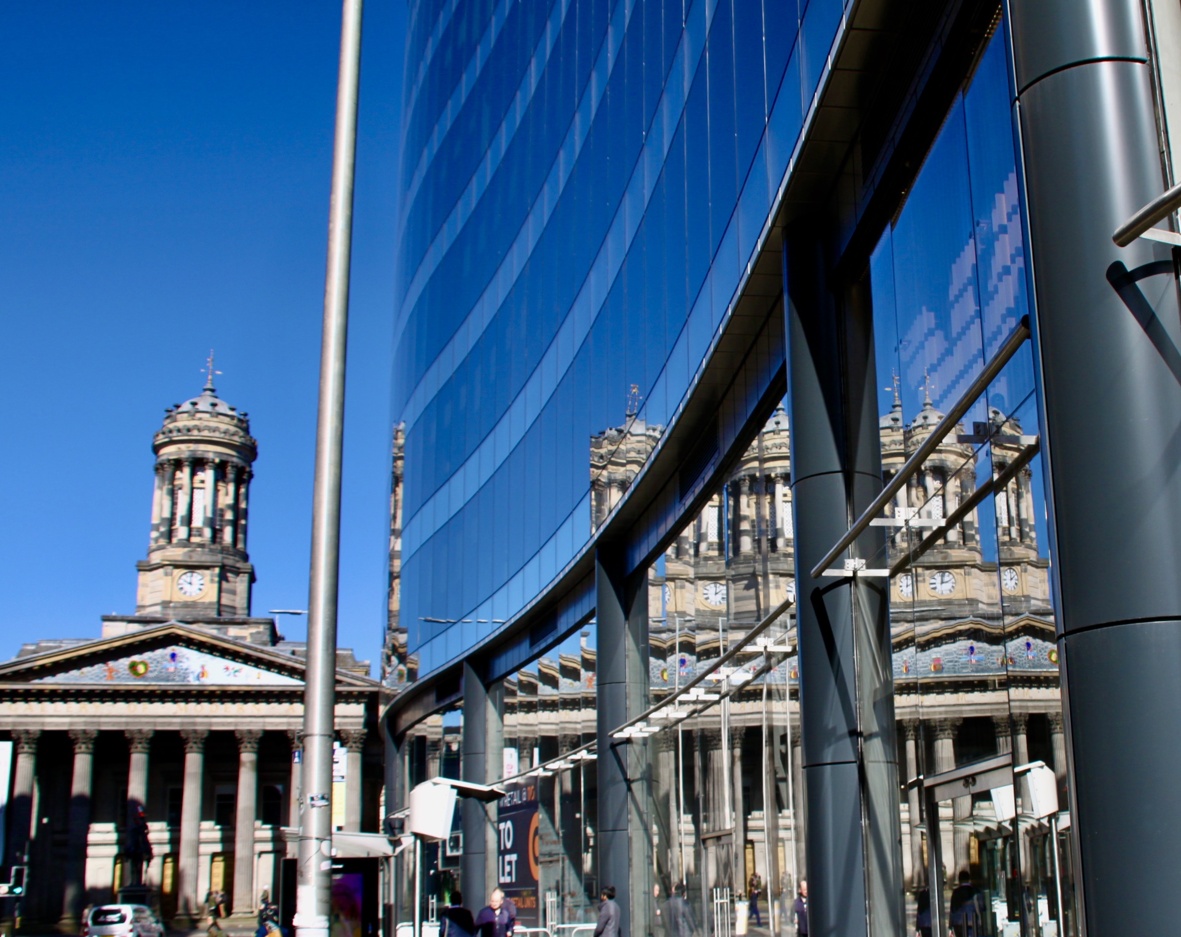 City Reflections by Jez Braithwaite