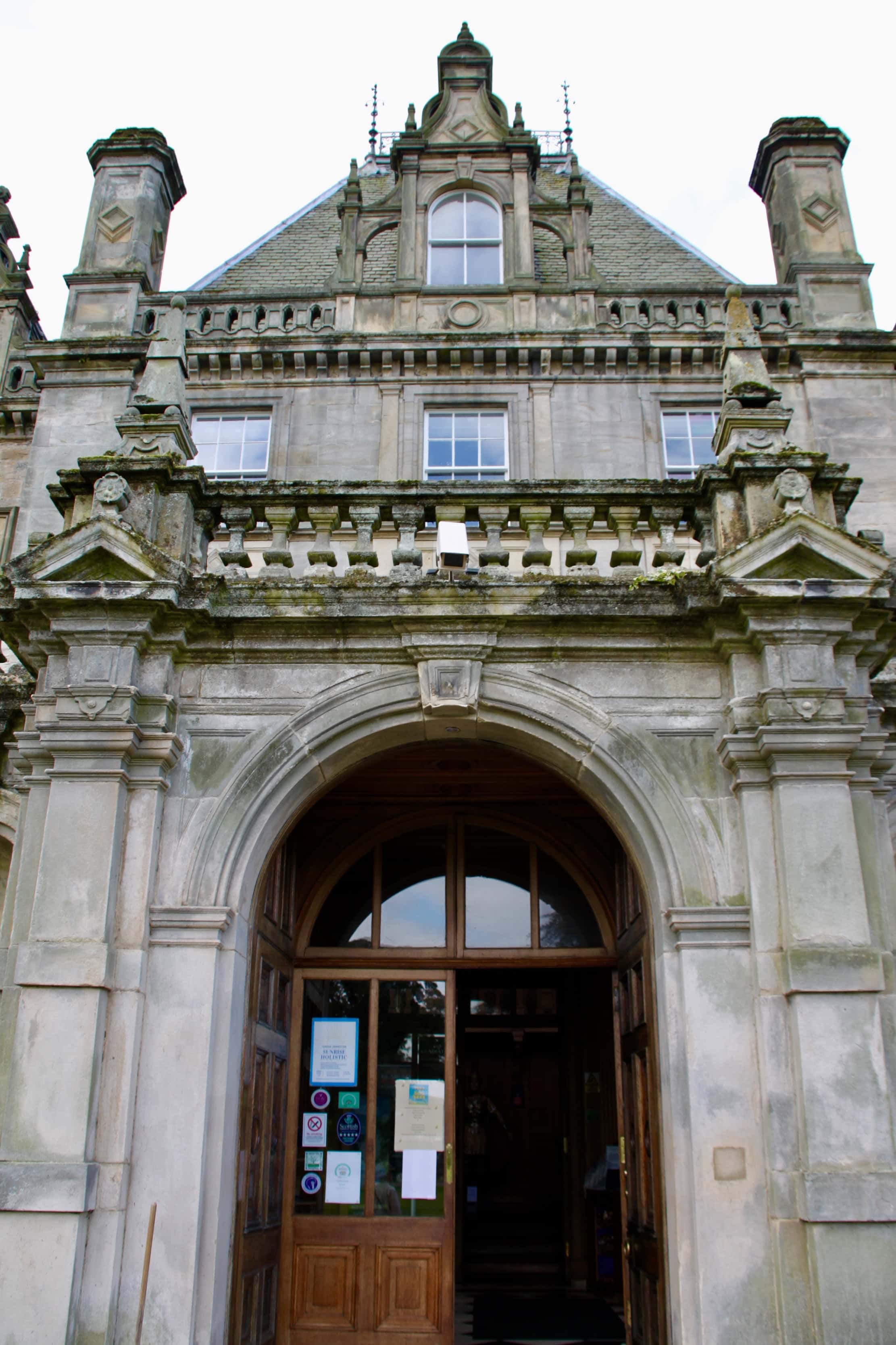 Doors in Callendar House — Thursday Doors