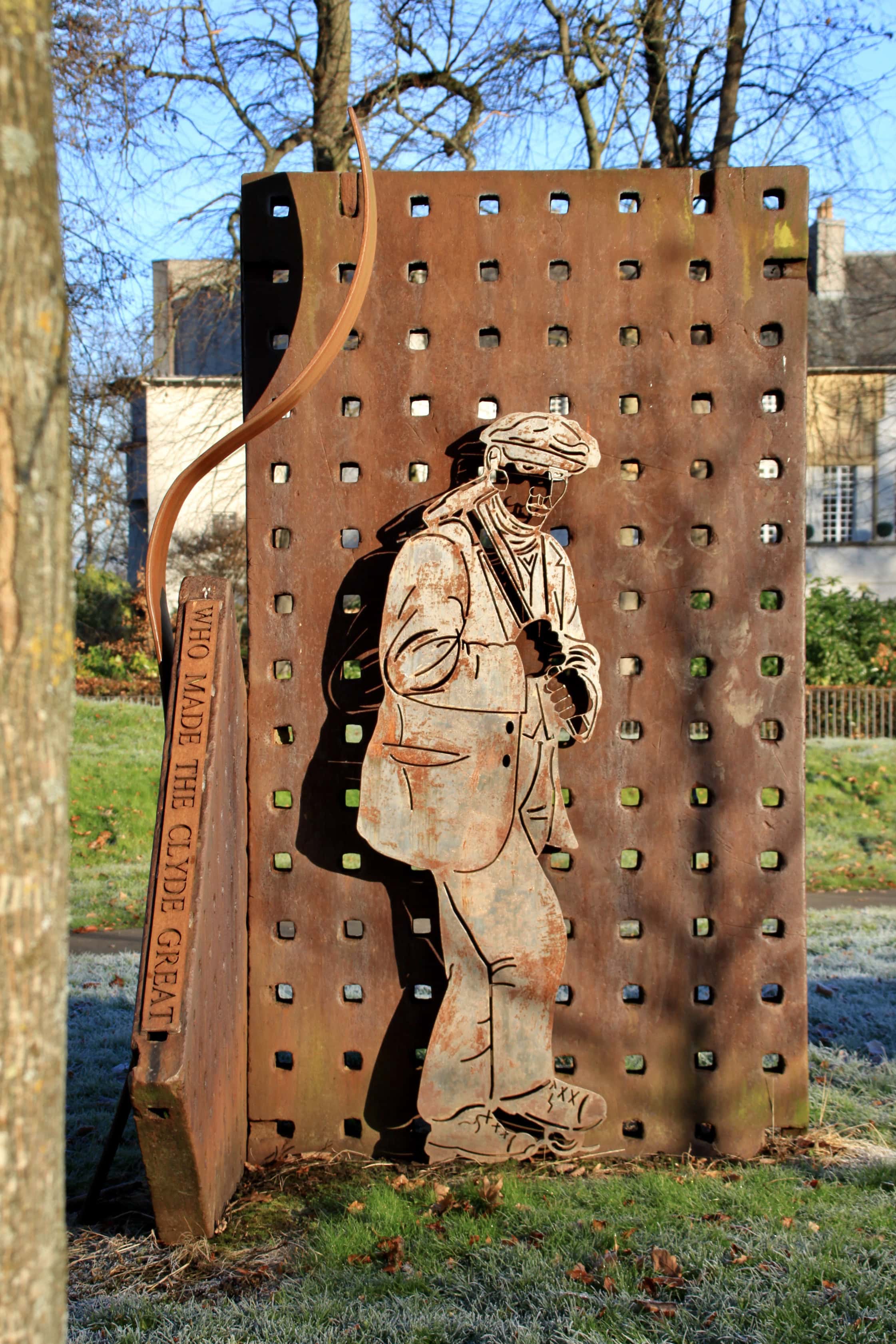 Homage to Shipbuilding bt Jez Braithwaite