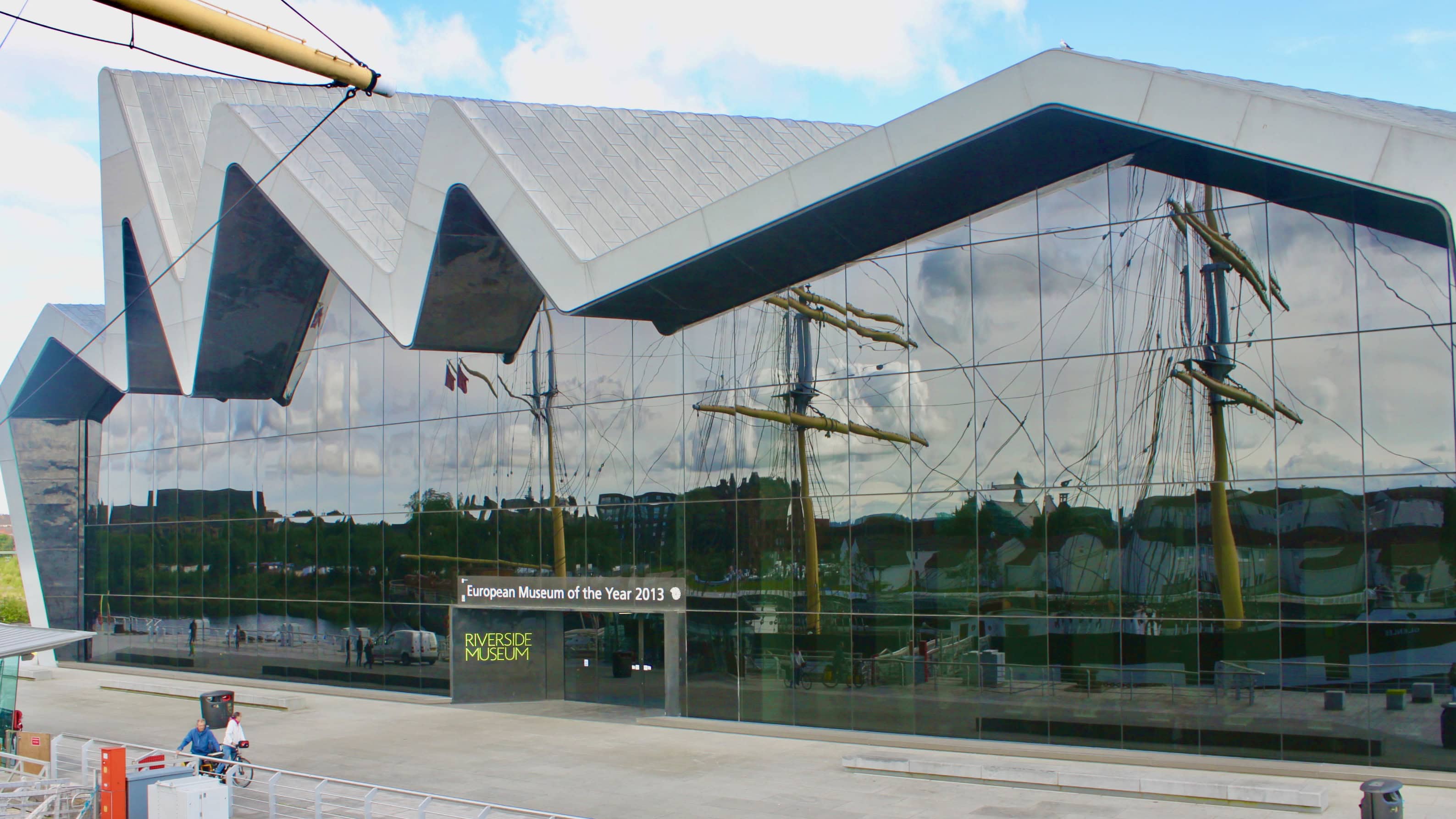 Glenlee reflections by Jez Braithwaite