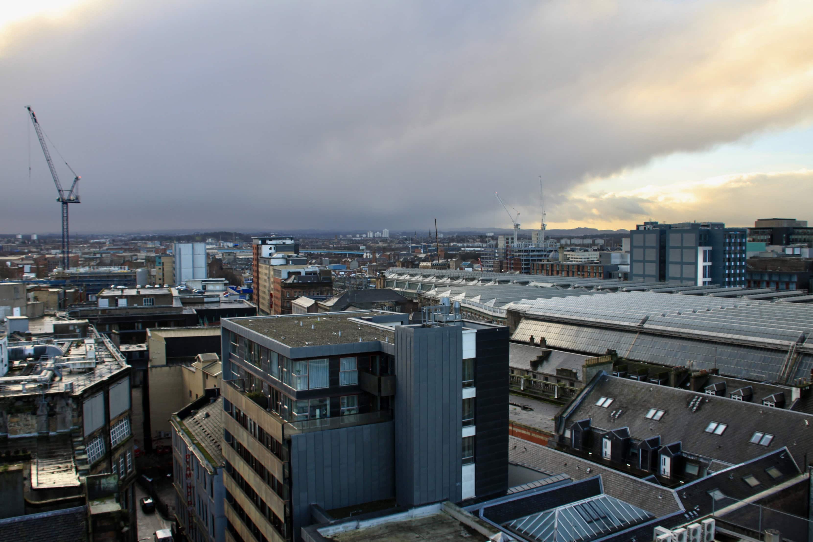 Glasgow from on High — On the Hunt for Joy Challenge #1