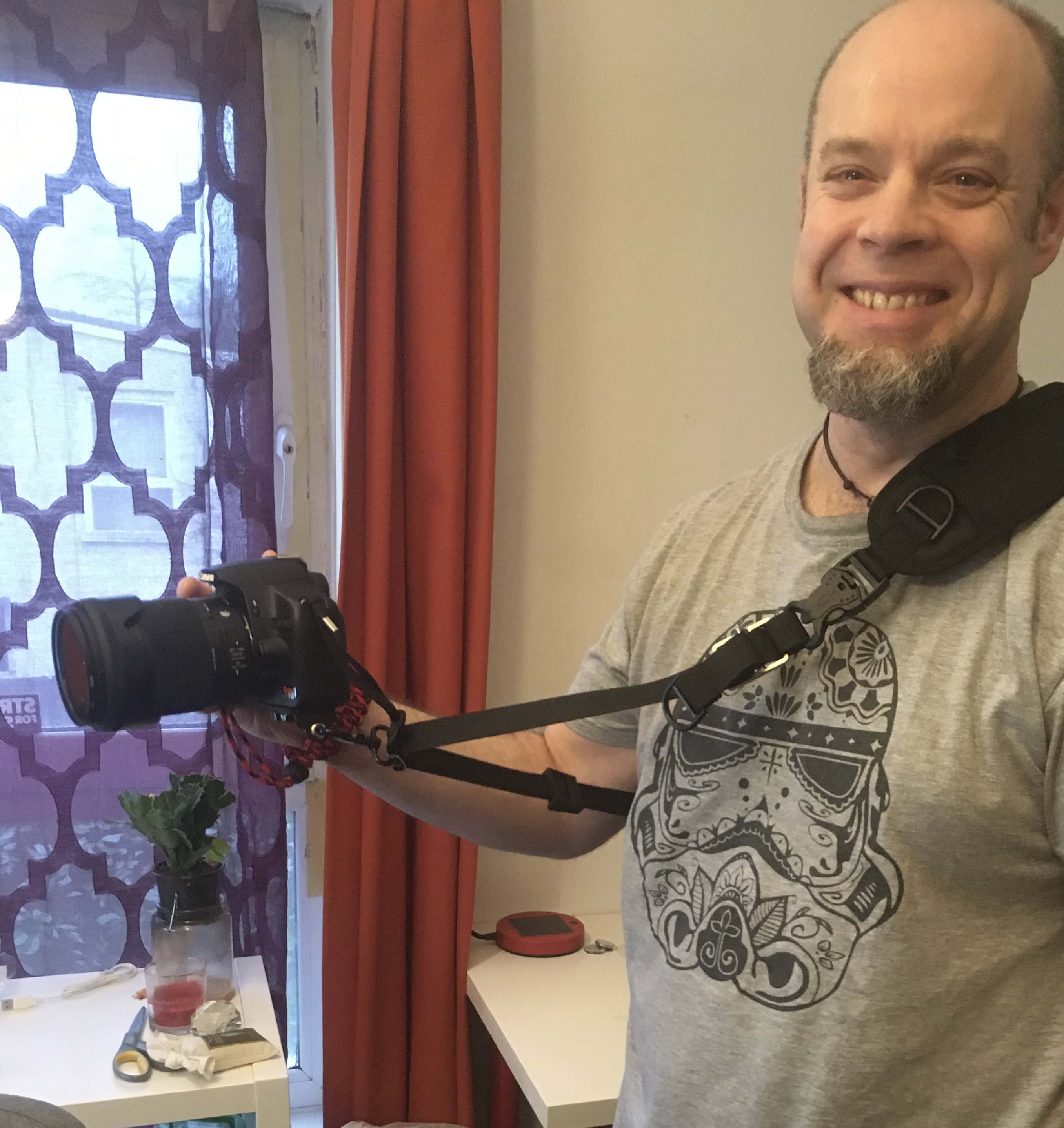 2 point tether set up