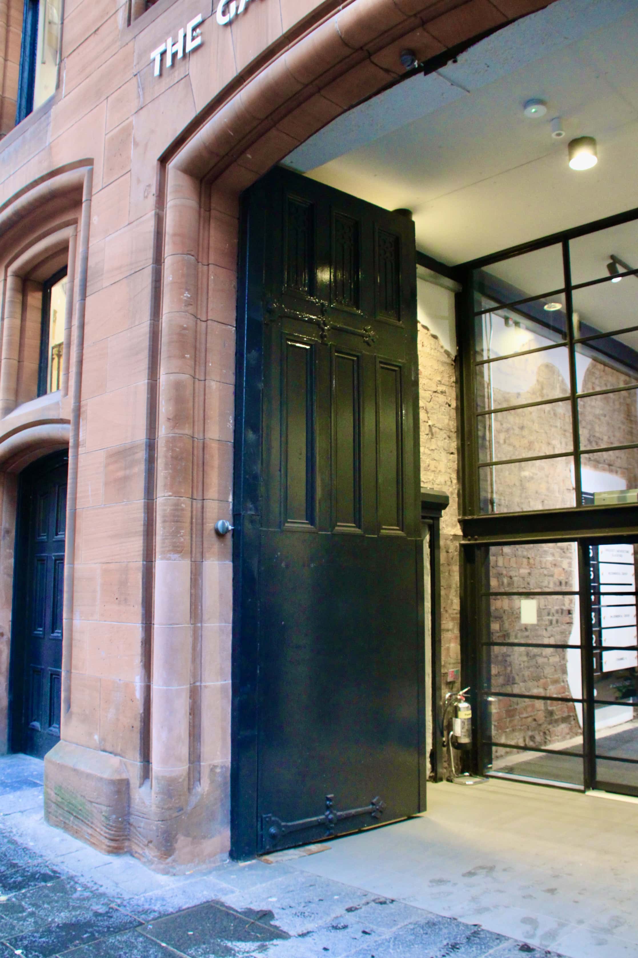 Merchant City Doors — Thursday Doors Jan 23