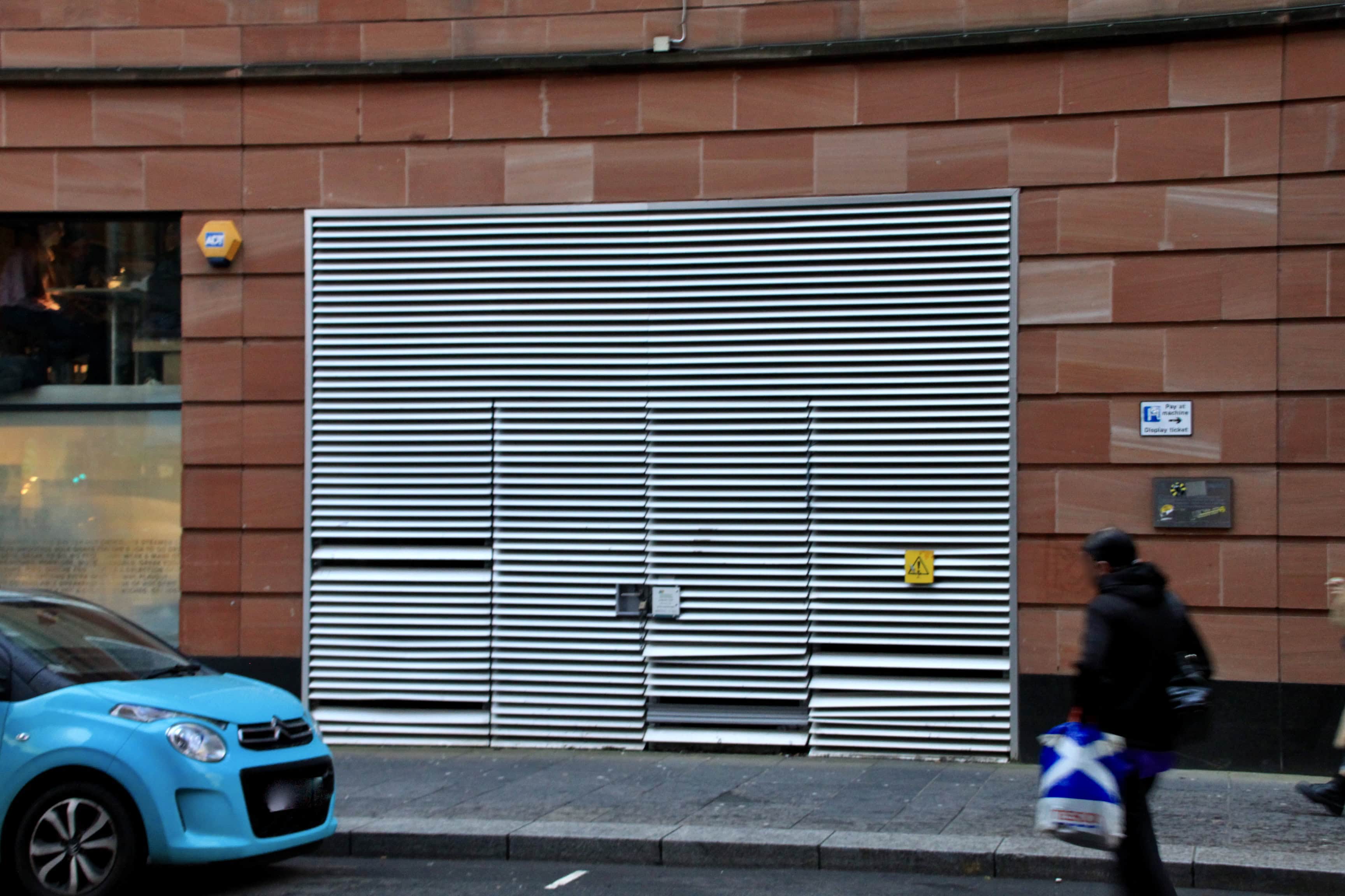 Hidden door (almost)