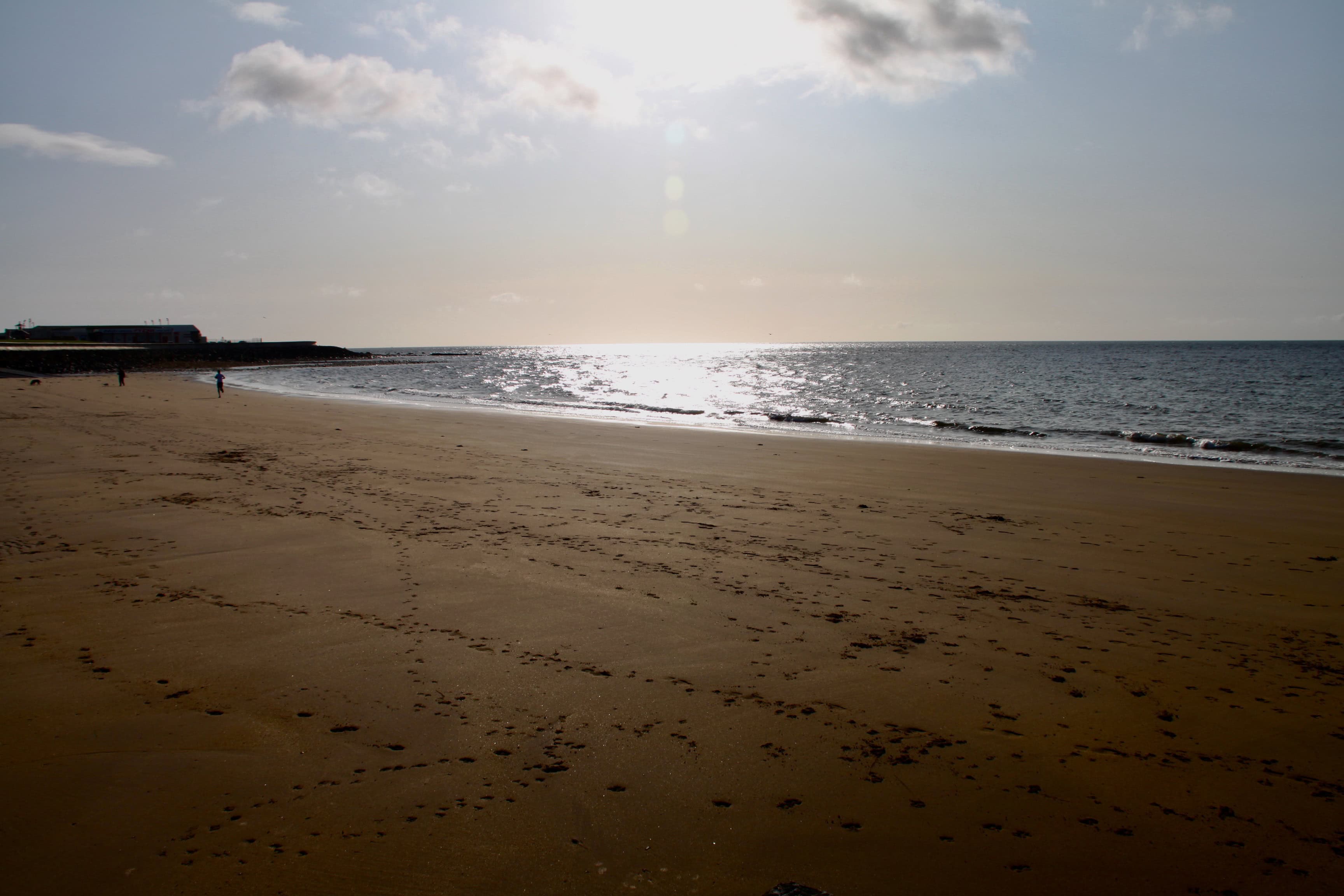 Arbroath Beach