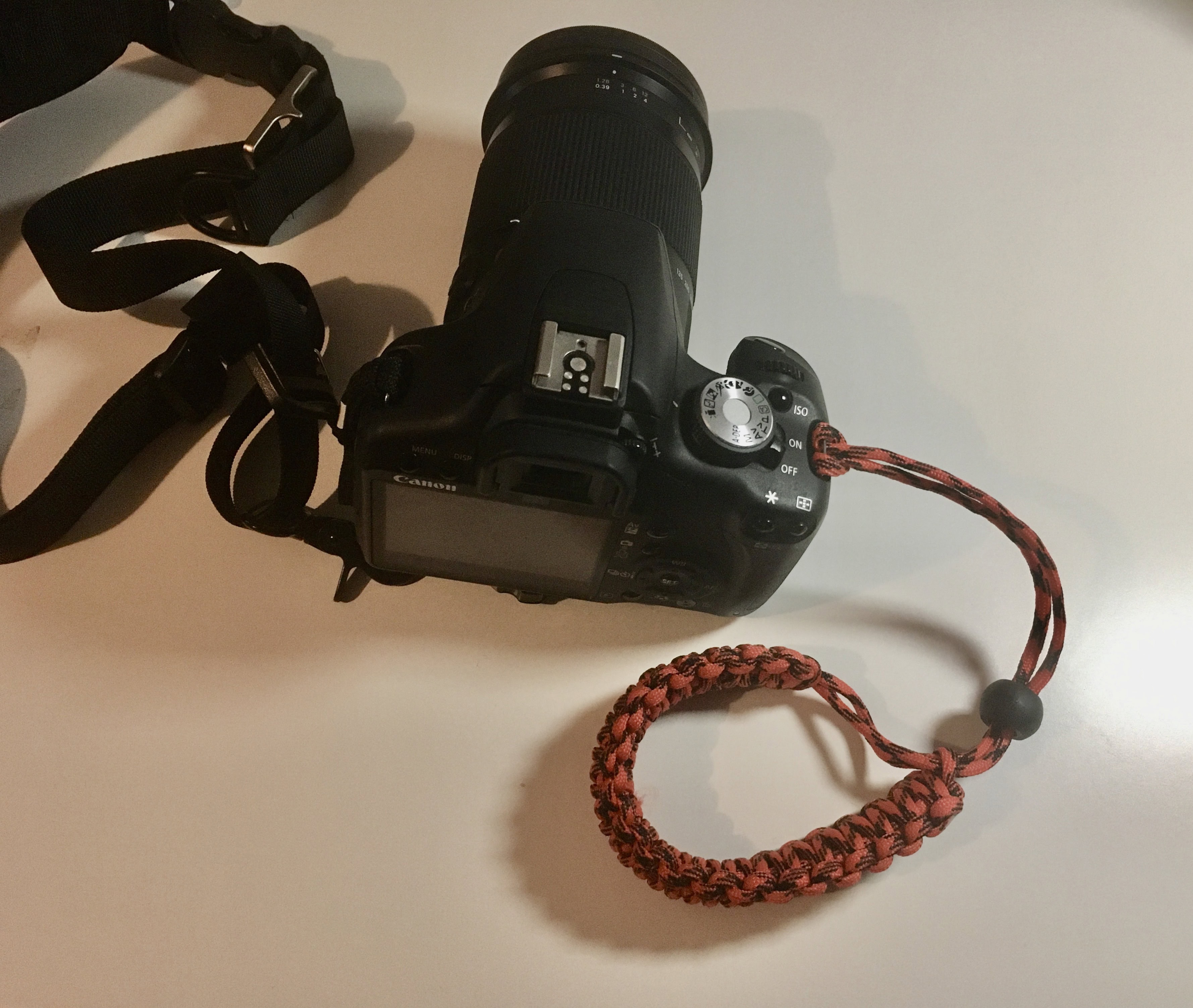New wrist strap