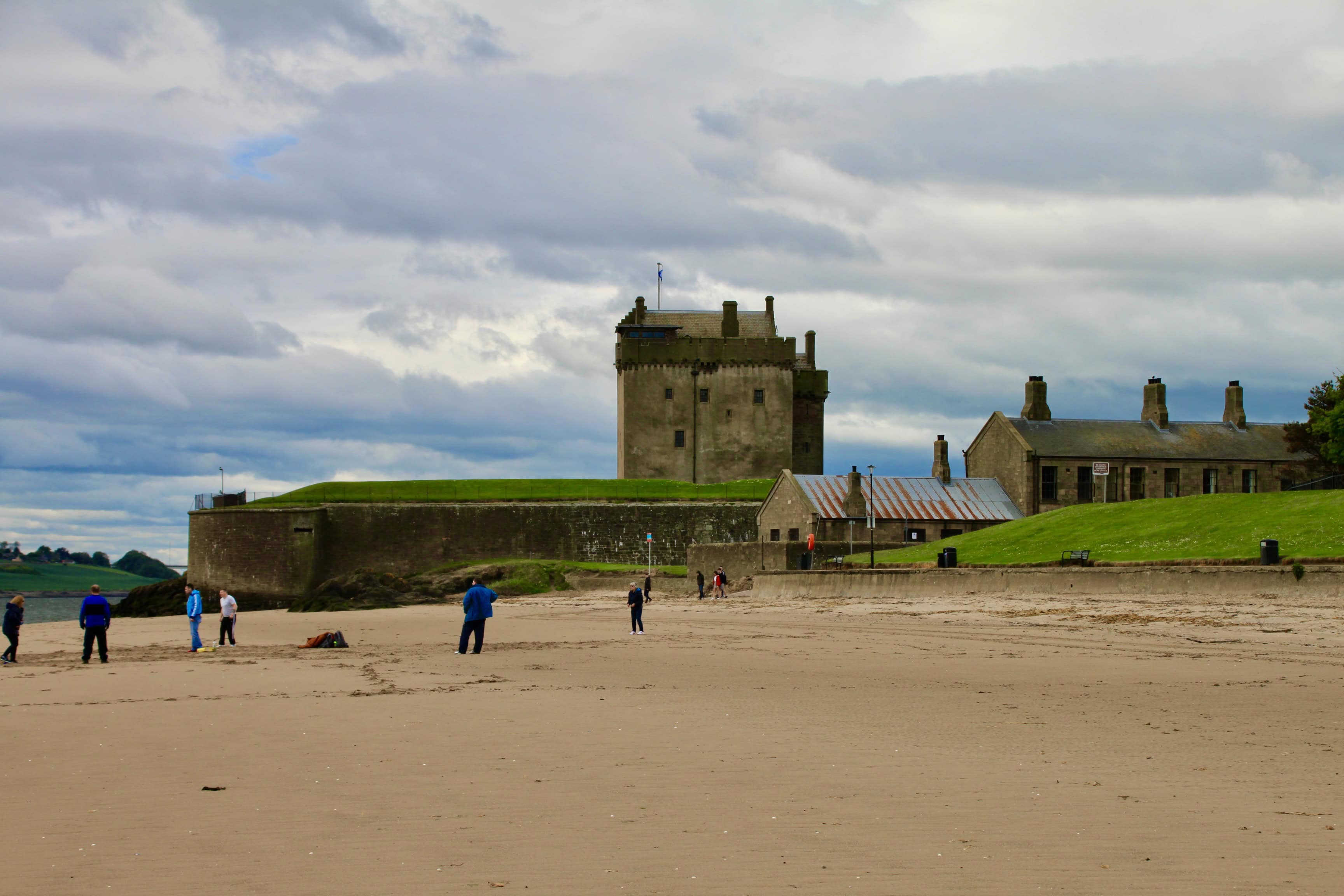Broughty Castle